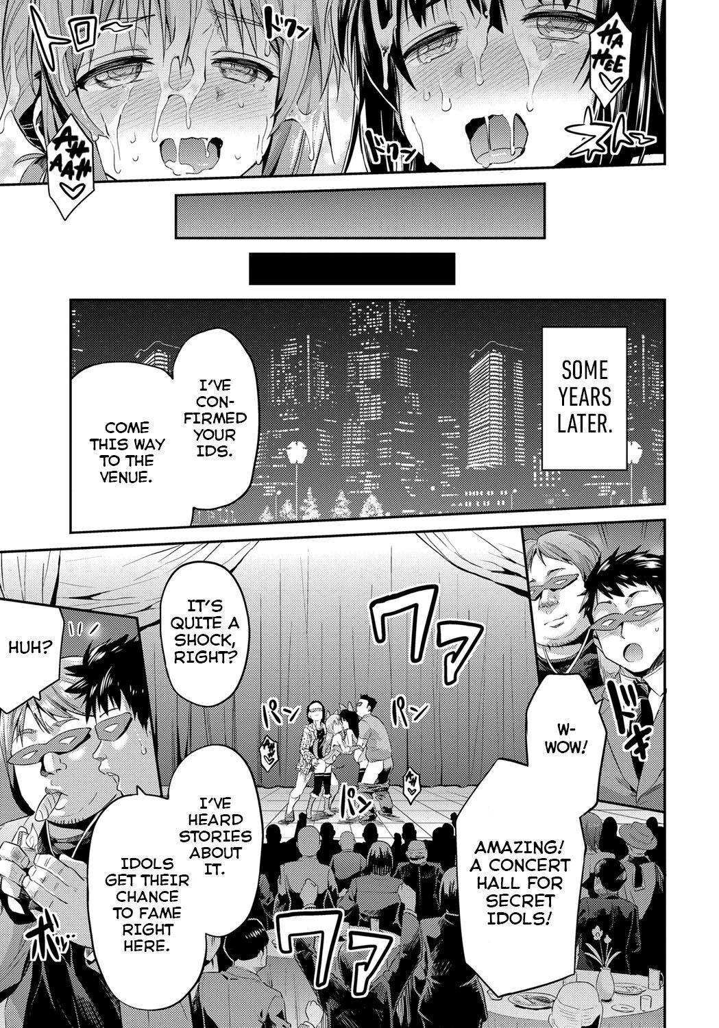 Both of them are Slutty Idols ~Sisters at the Forbidden Creampie Show!~ page 19