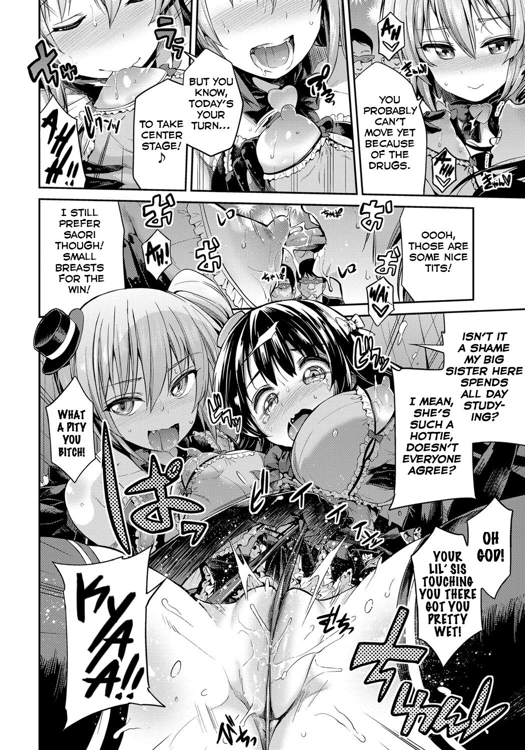 Both of them are Slutty Idols ~Sisters at the Forbidden Creampie Show!~ page 6