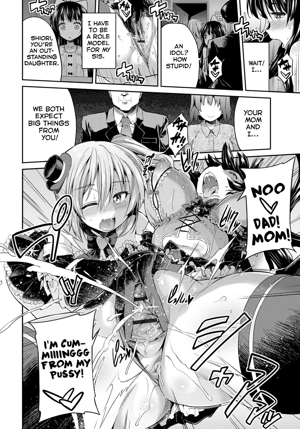 Both of them are Slutty Idols ~Sisters at the Forbidden Creampie Show!~ page 8