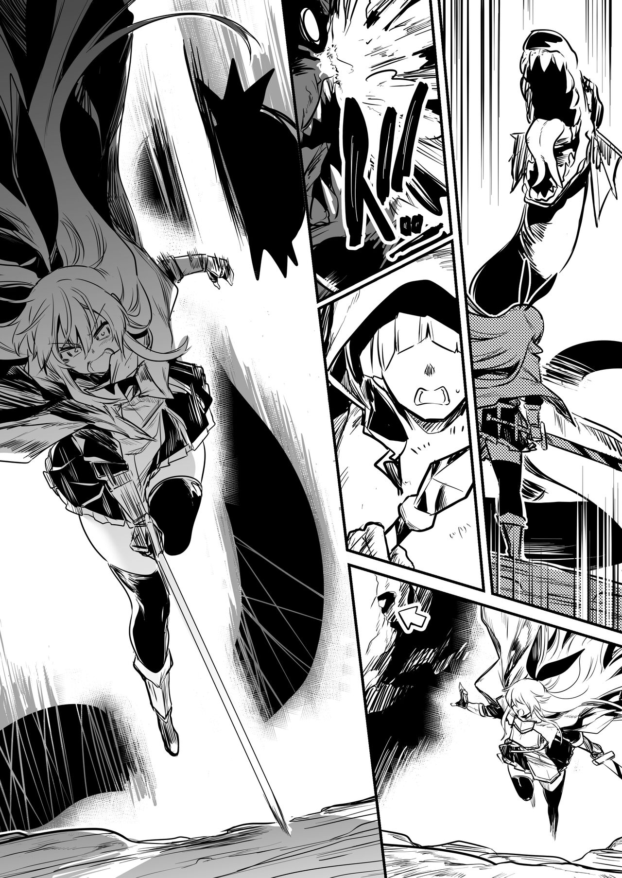 Boukensha-chan to Ecchi na Bouken 2 page 34