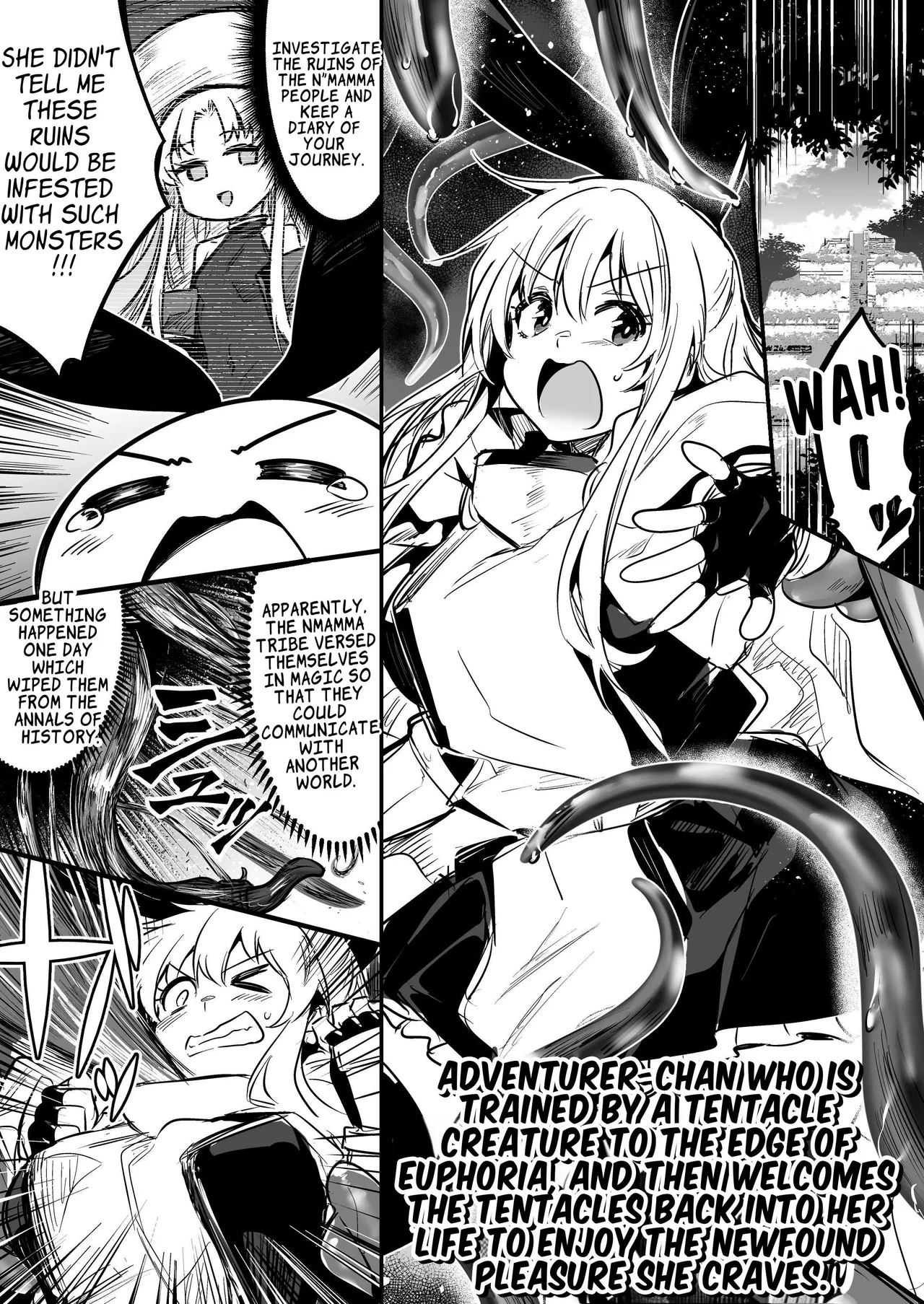 Boukensha-chan to Ecchi na Bouken 2 page 114