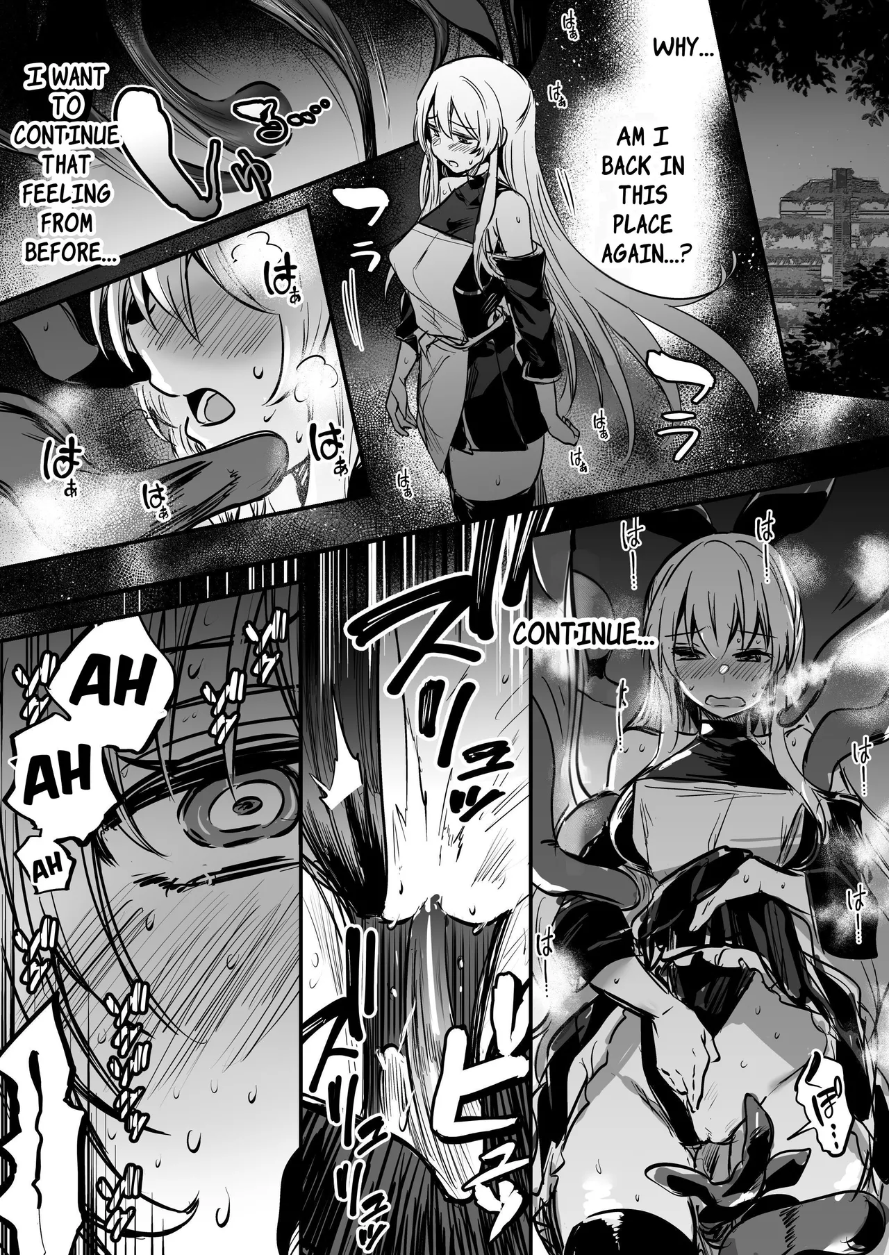 Boukensha-chan to Ecchi na Bouken 2 page 118