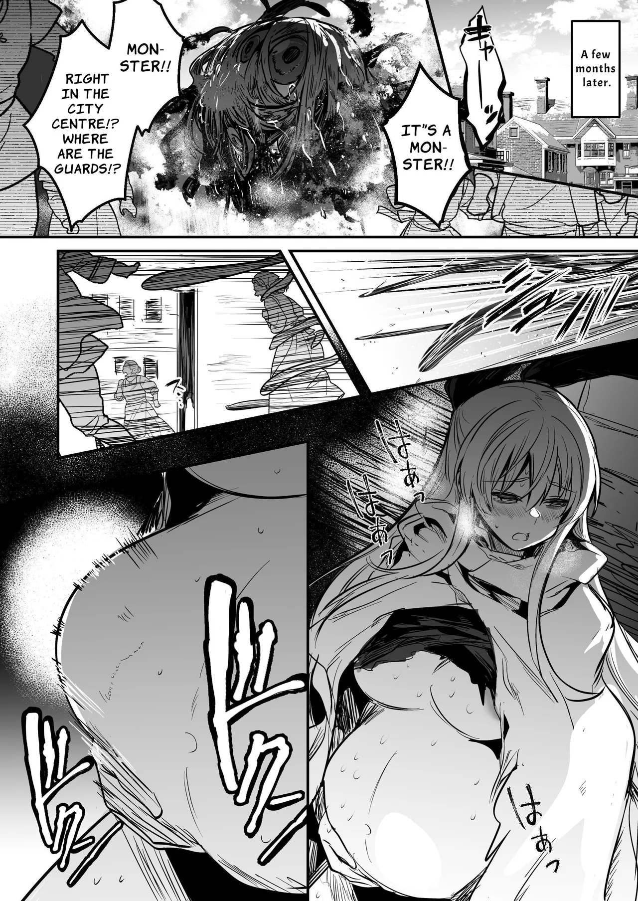 Boukensha-chan to Ecchi na Bouken 2 page 121