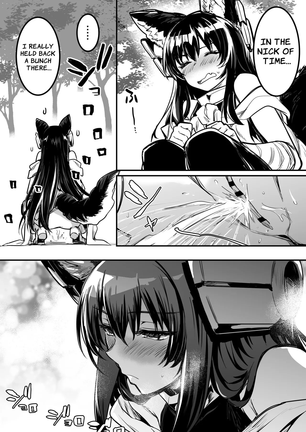 Boukensha-chan to Ecchi na Bouken 2 page 125