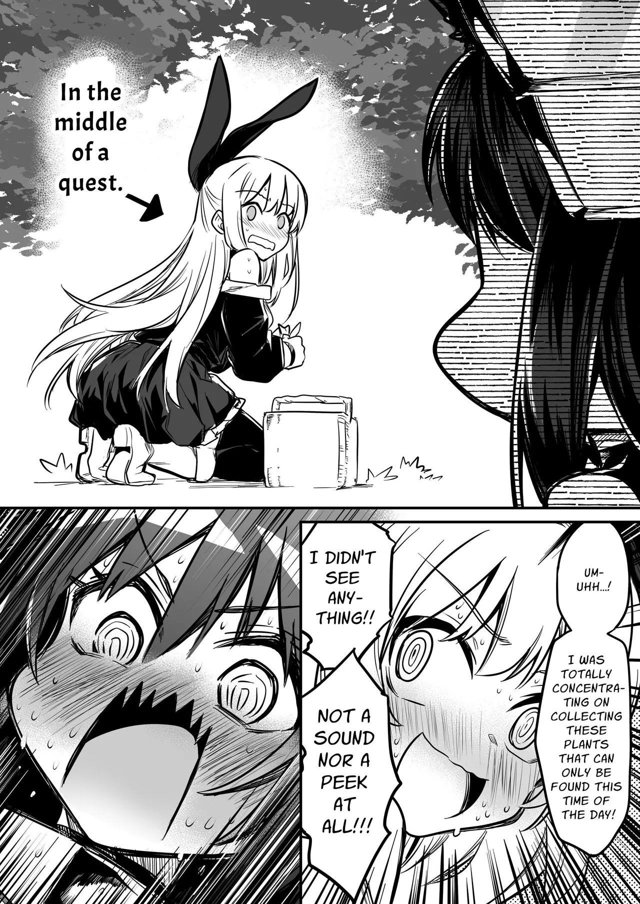 Boukensha-chan to Ecchi na Bouken 2 page 127