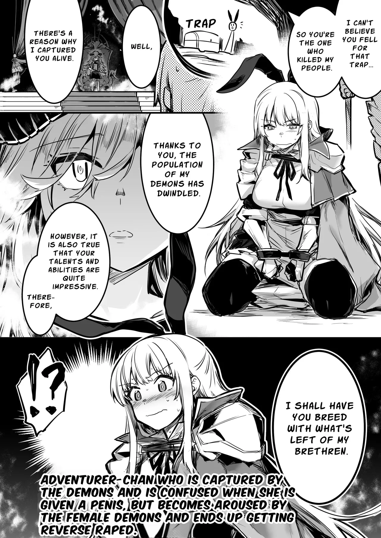 Boukensha-chan to Ecchi na Bouken 2 page 15