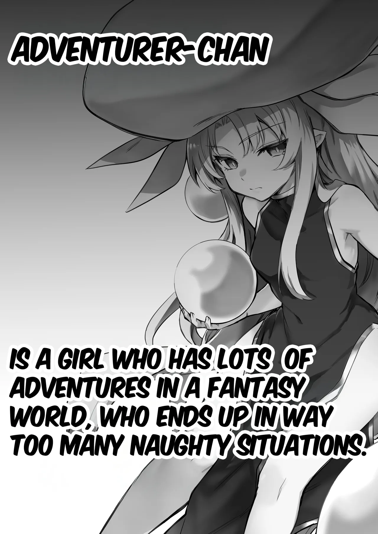 Boukensha-chan to Ecchi na Bouken 2 page 2