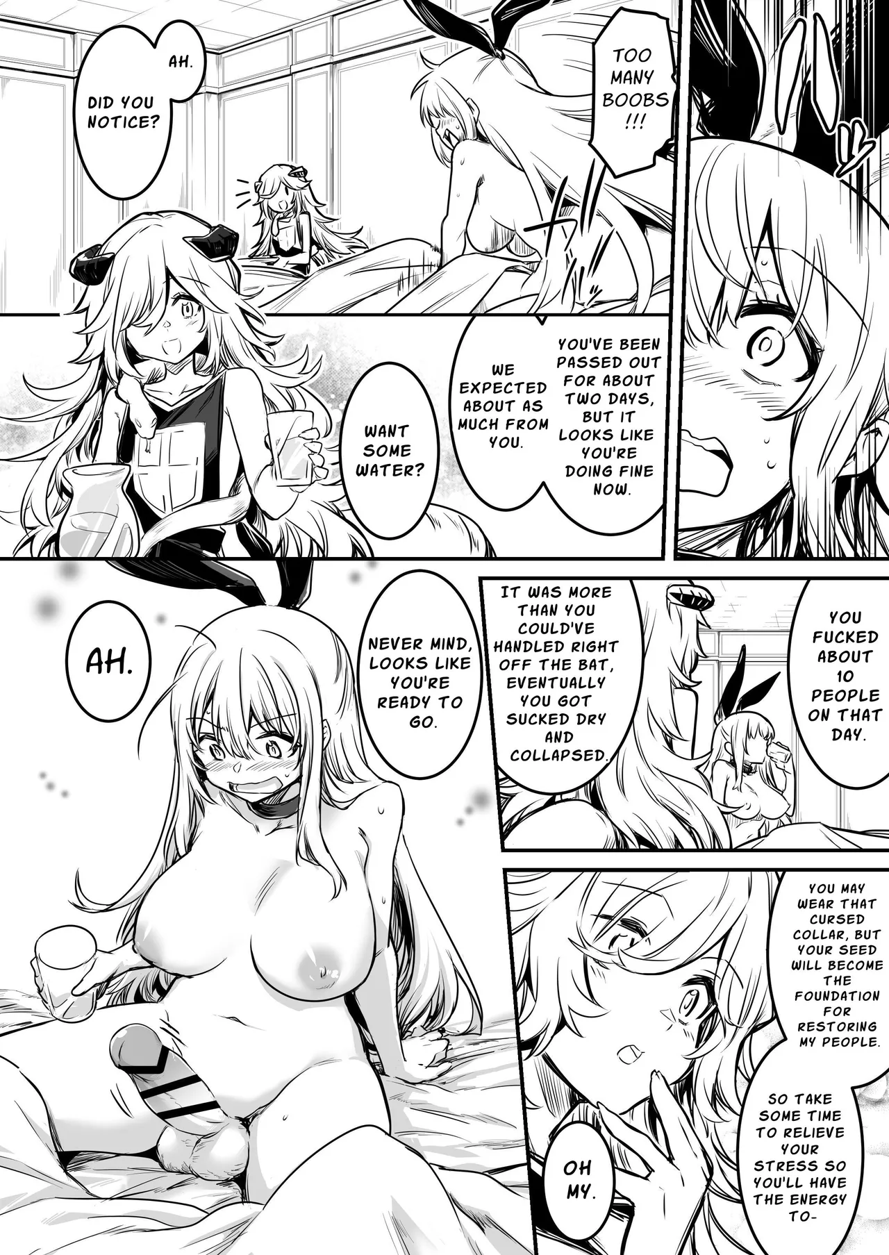 Boukensha-chan to Ecchi na Bouken 2 page 21
