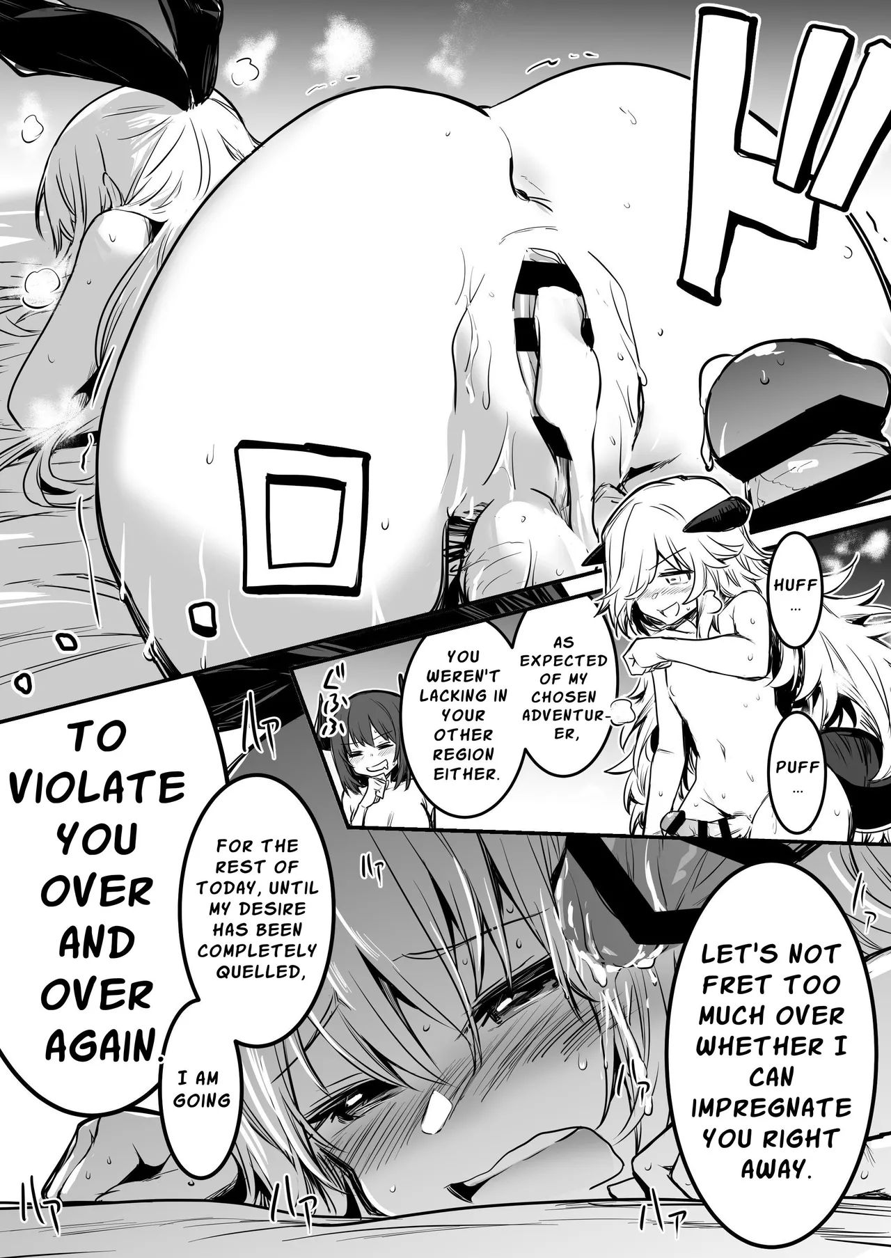 Boukensha-chan to Ecchi na Bouken 2 page 30