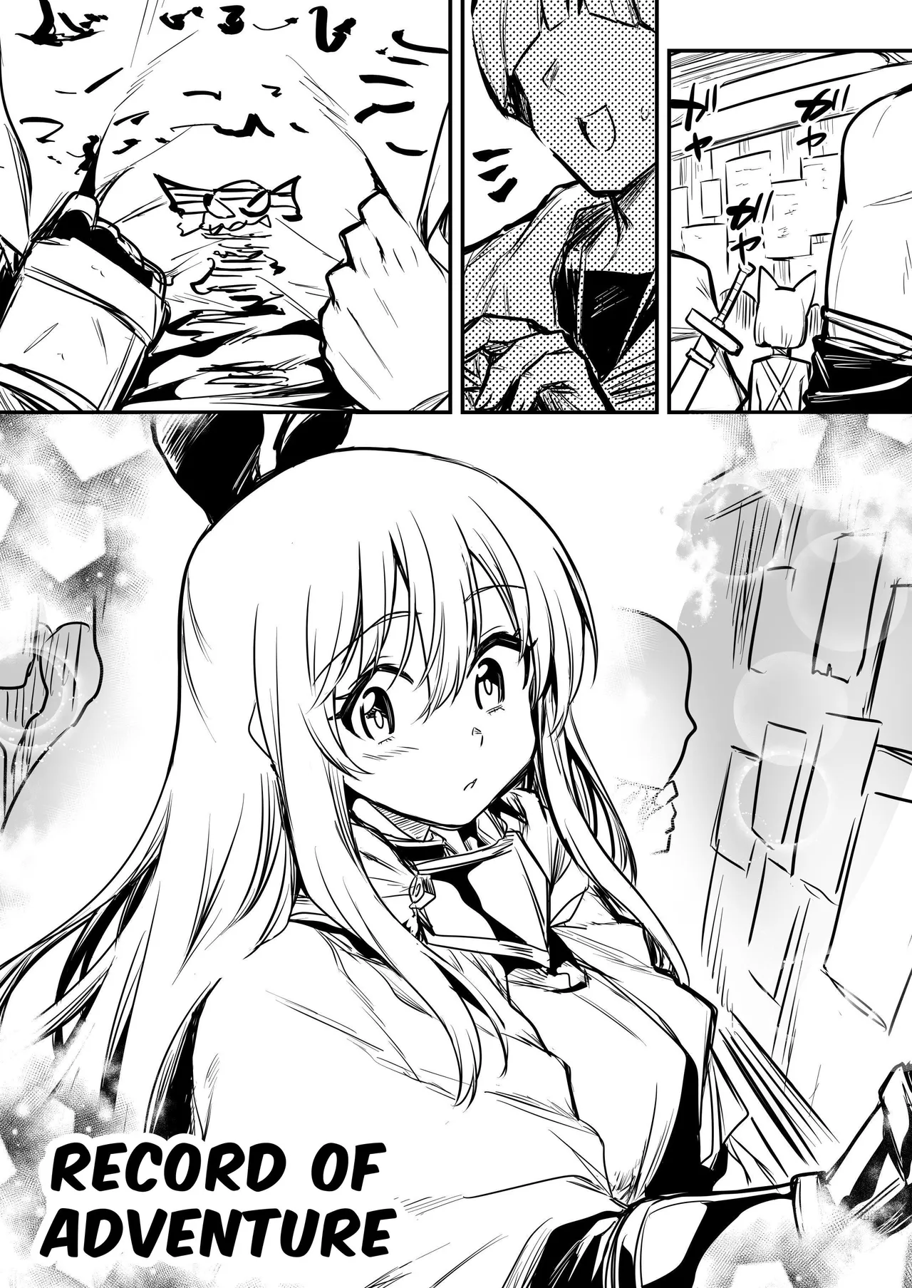 Boukensha-chan to Ecchi na Bouken 2 page 32