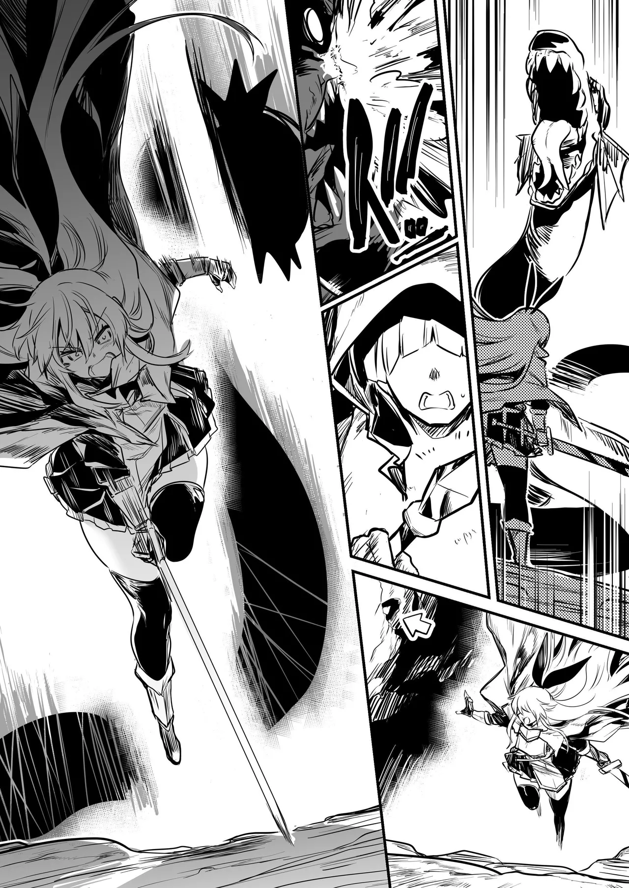 Boukensha-chan to Ecchi na Bouken 2 page 34