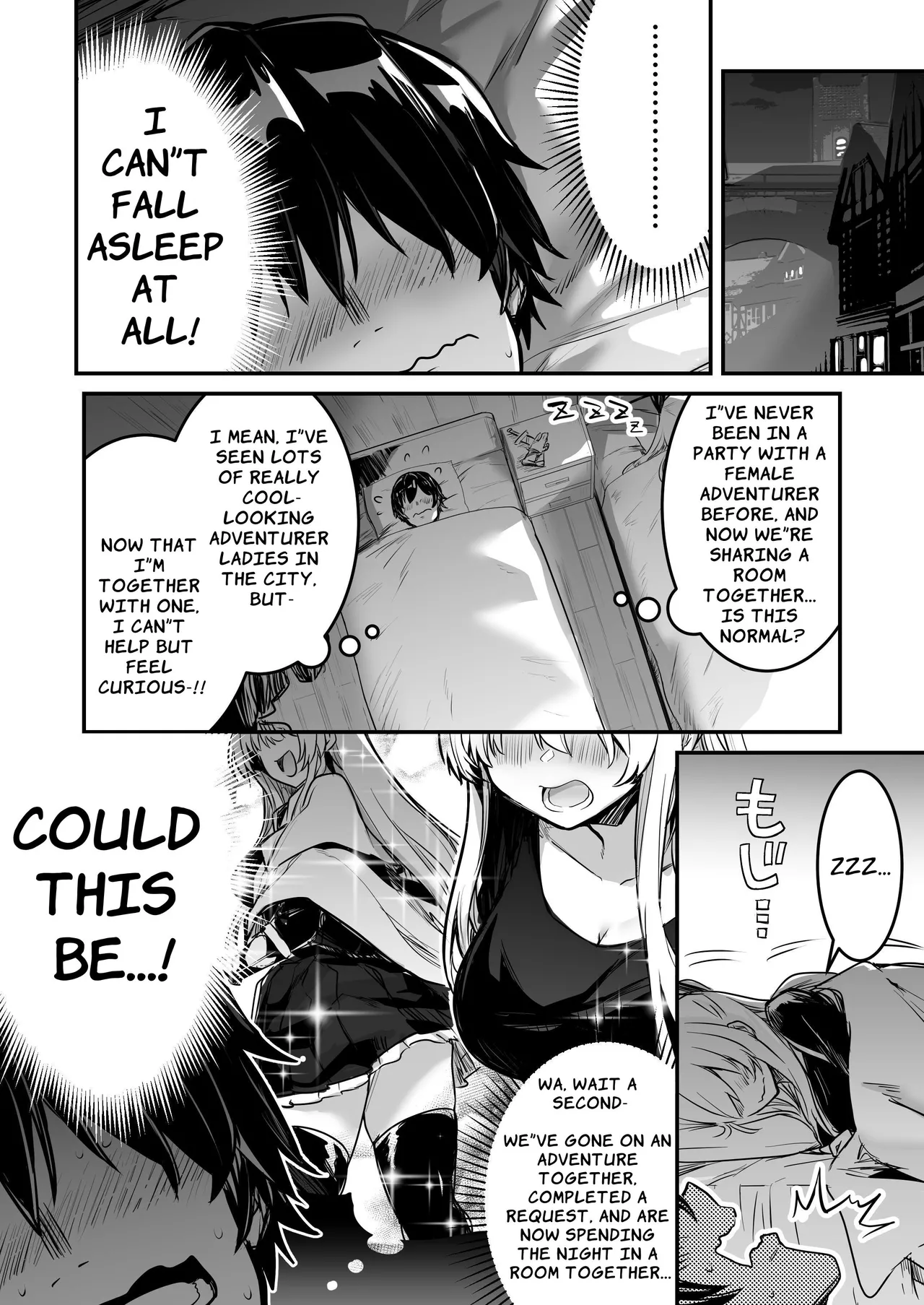 Boukensha-chan to Ecchi na Bouken 2 page 37