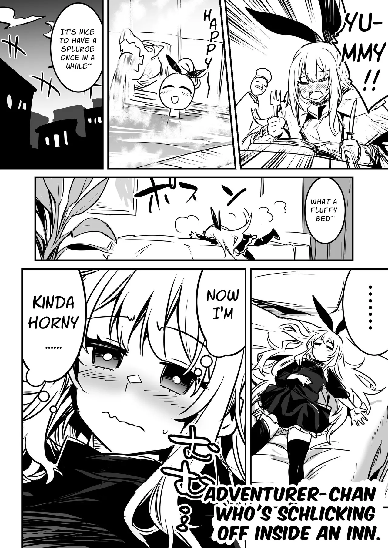Boukensha-chan to Ecchi na Bouken 2 page 43
