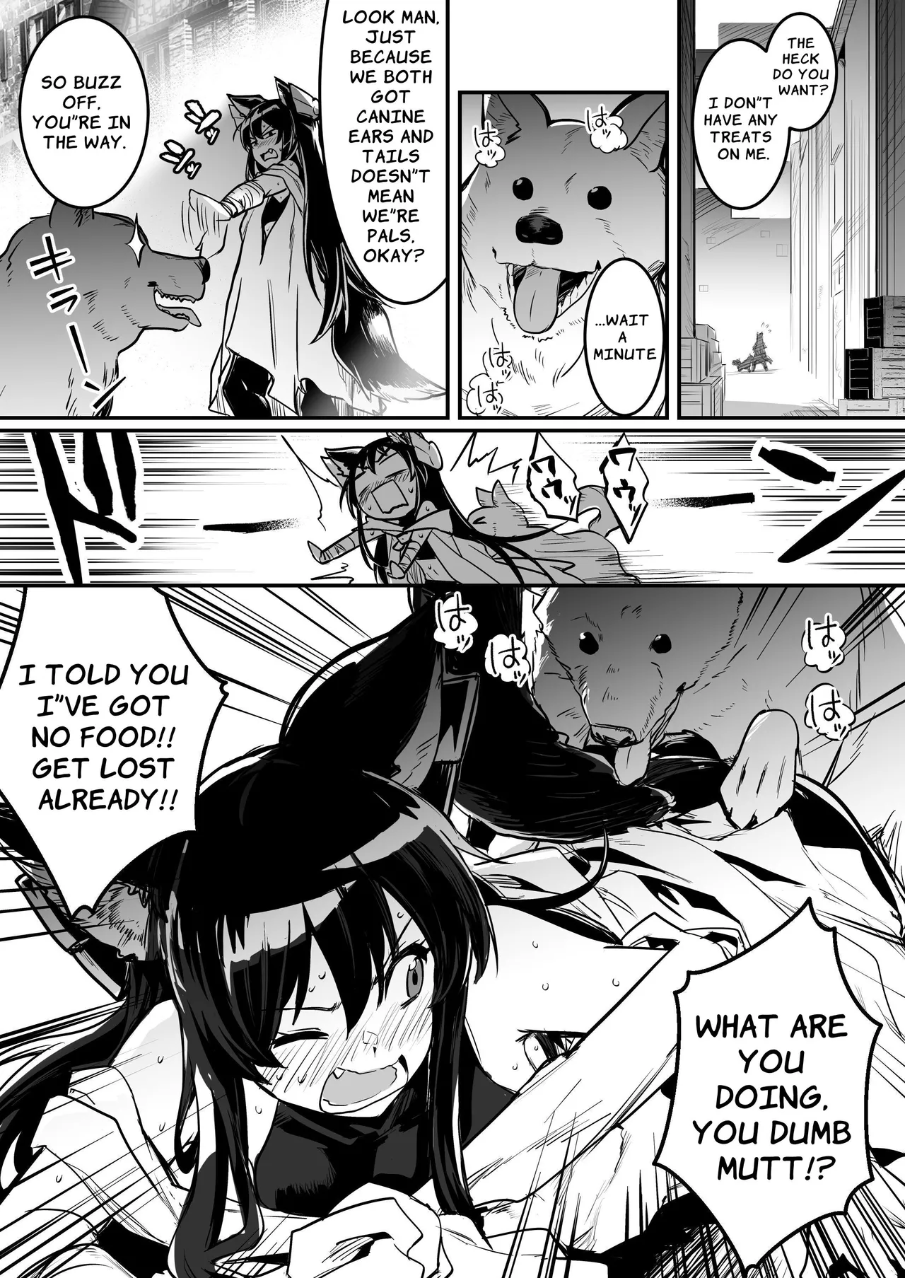 Boukensha-chan to Ecchi na Bouken 2 page 48