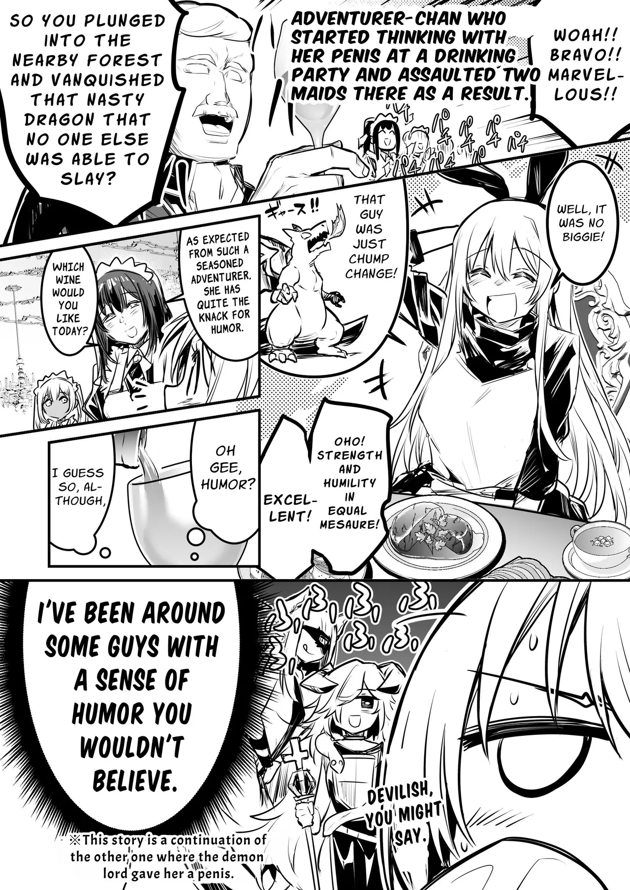 Boukensha-chan to Ecchi na Bouken 2 page 55