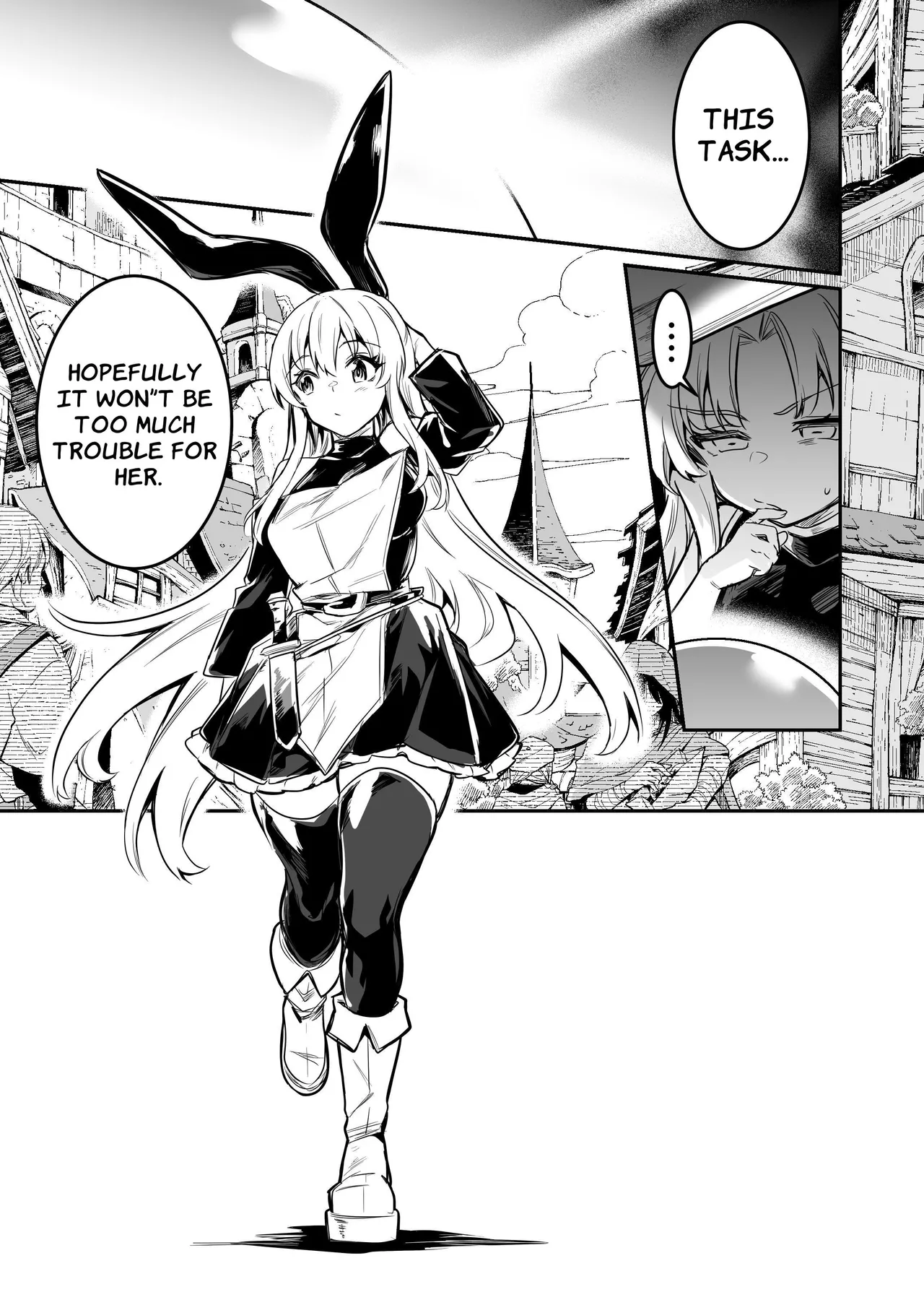 Boukensha-chan to Ecchi na Bouken 2 page 6
