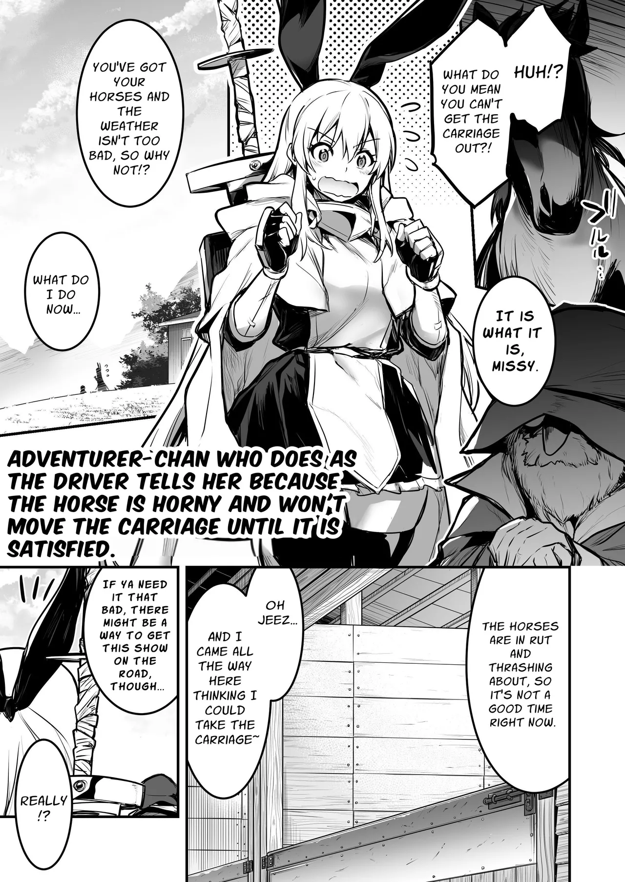 Boukensha-chan to Ecchi na Bouken 2 page 62