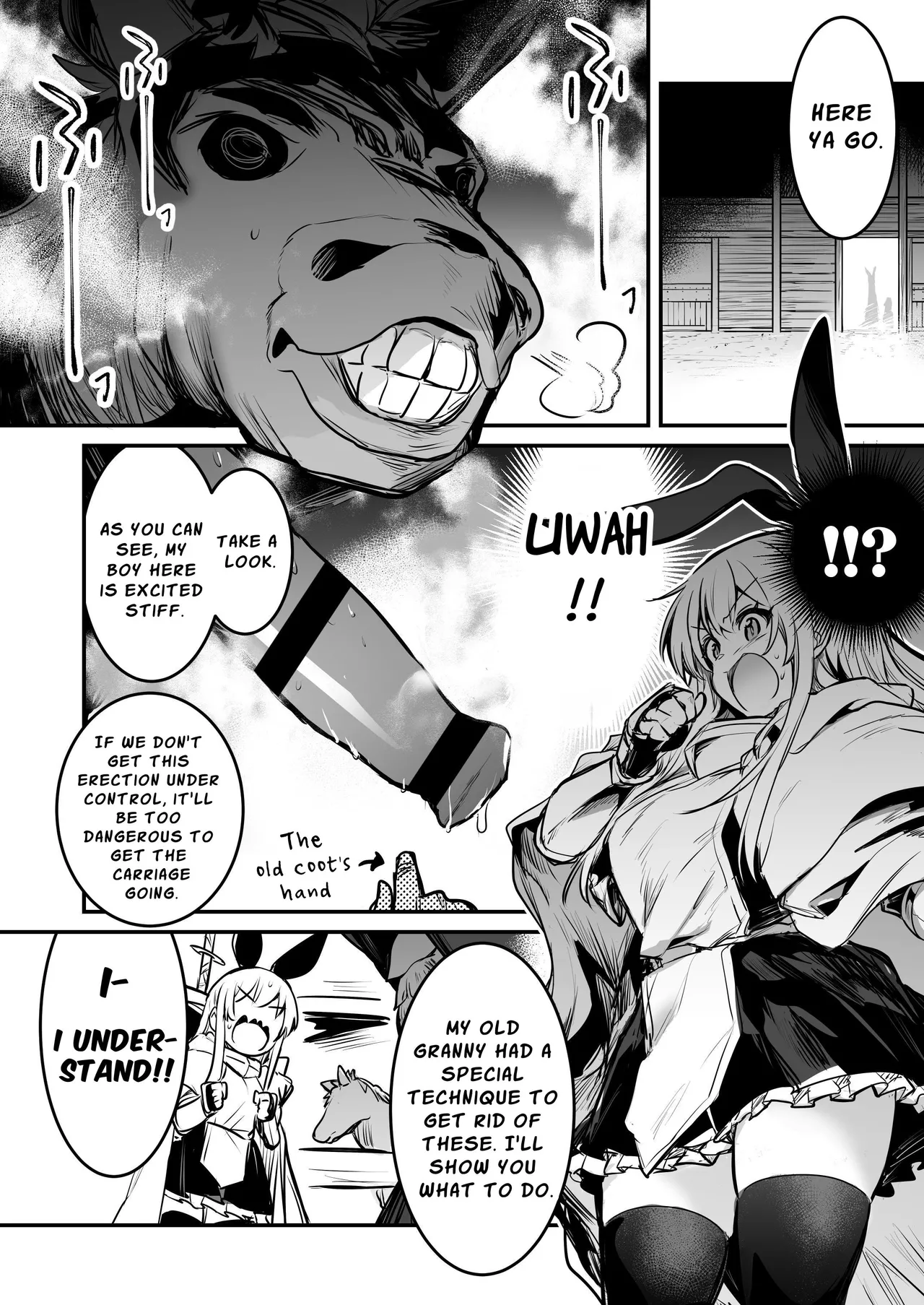 Boukensha-chan to Ecchi na Bouken 2 page 63