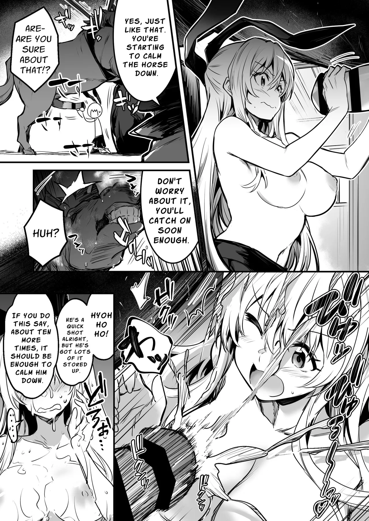 Boukensha-chan to Ecchi na Bouken 2 page 64