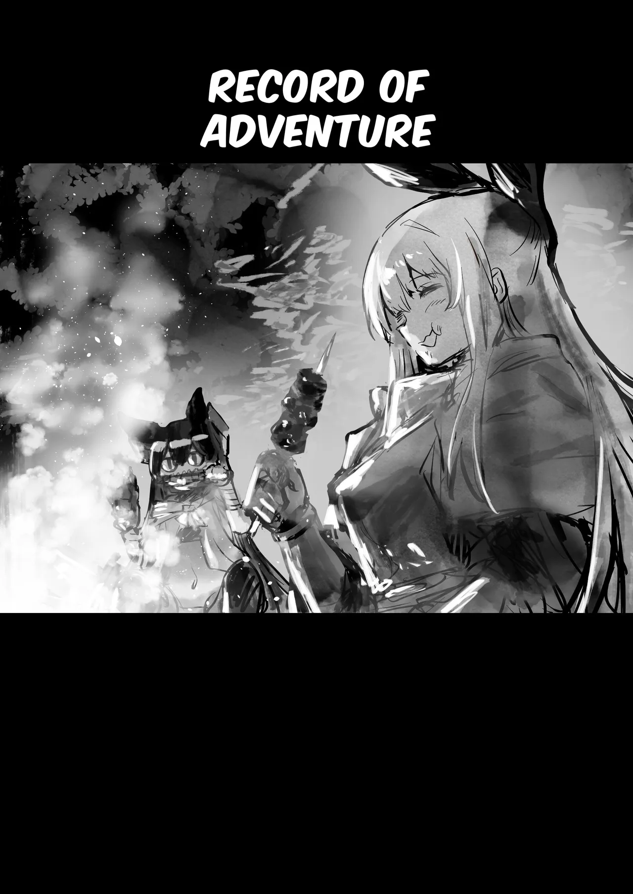 Boukensha-chan to Ecchi na Bouken 2 page 73