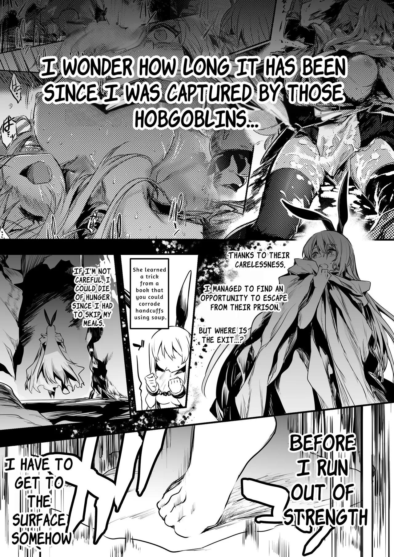 Boukensha-chan to Ecchi na Bouken 2 page 8