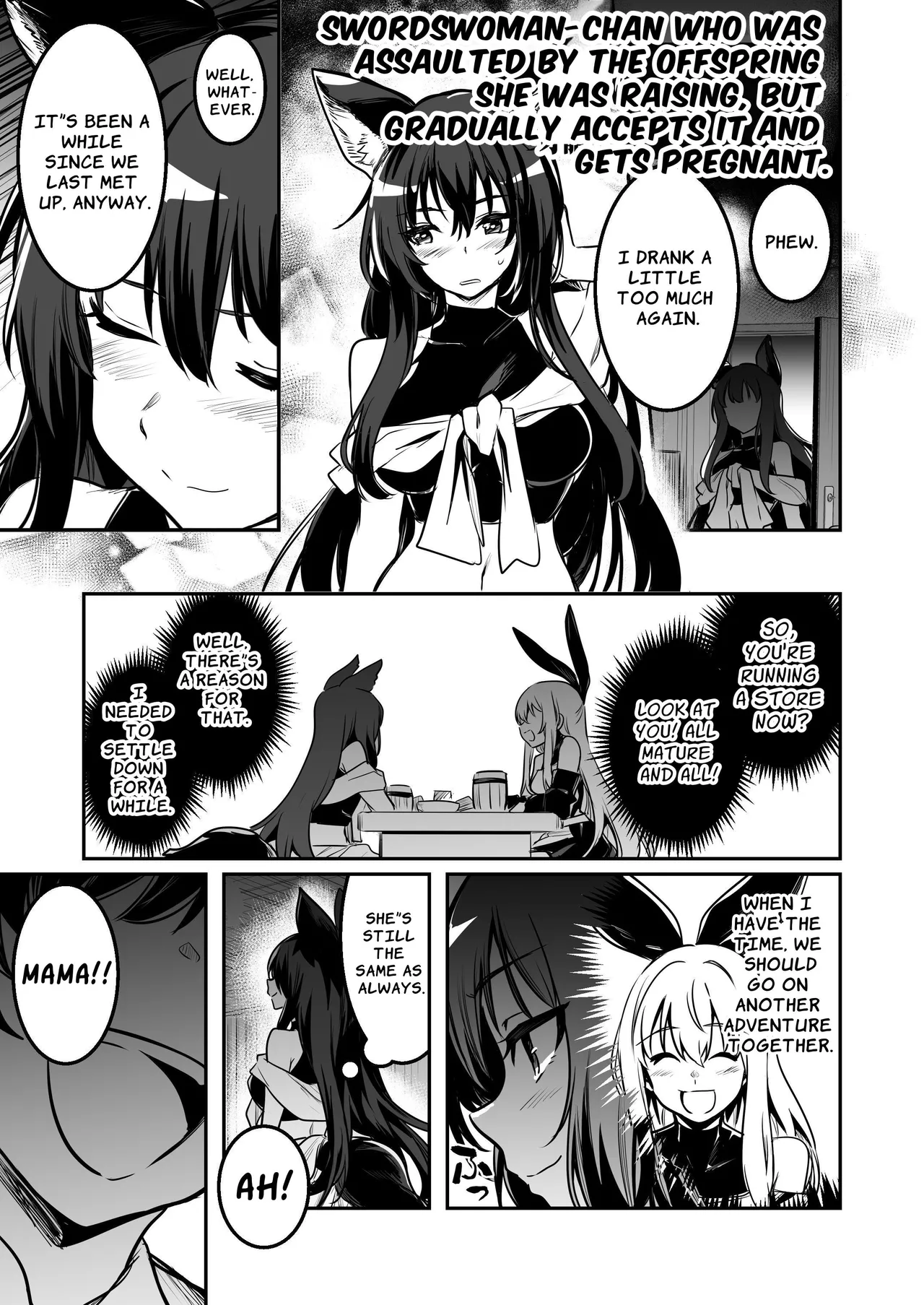 Boukensha-chan to Ecchi na Bouken 2 page 84