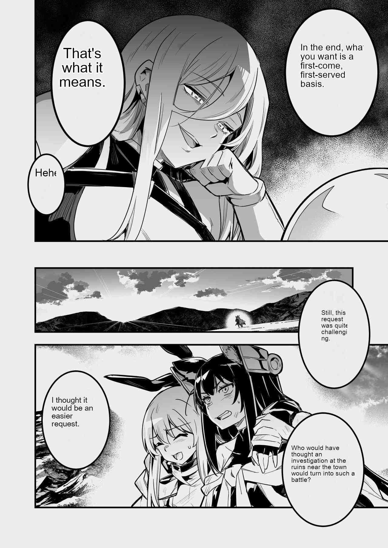 Boukensha-chan to Ecchi na Bouken 3 page 11