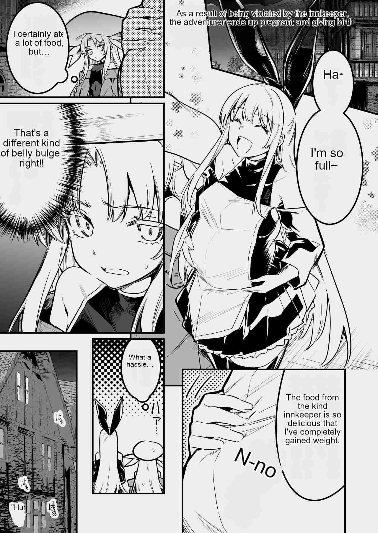 Boukensha-chan to Ecchi na Bouken 3 page 110