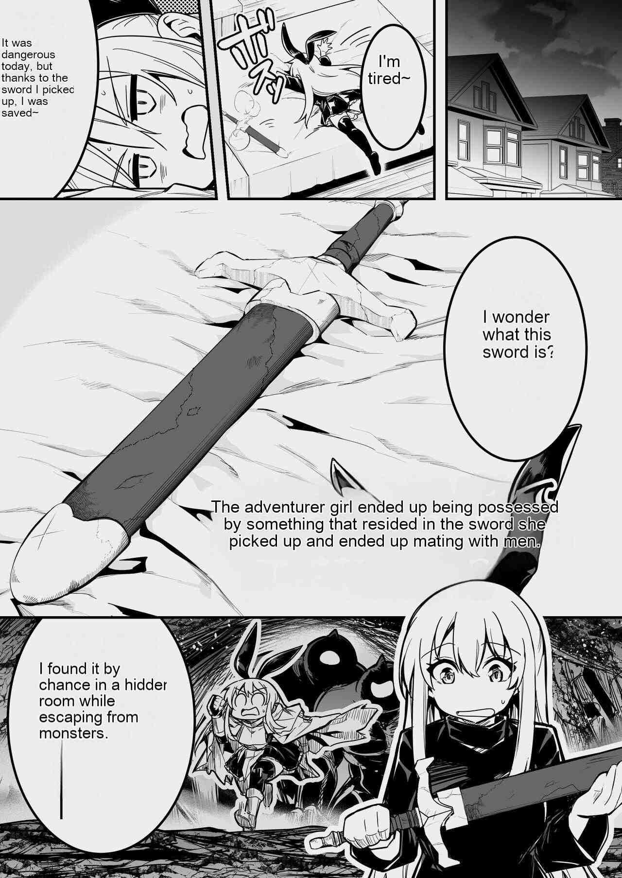 Boukensha-chan to Ecchi na Bouken 3 page 14