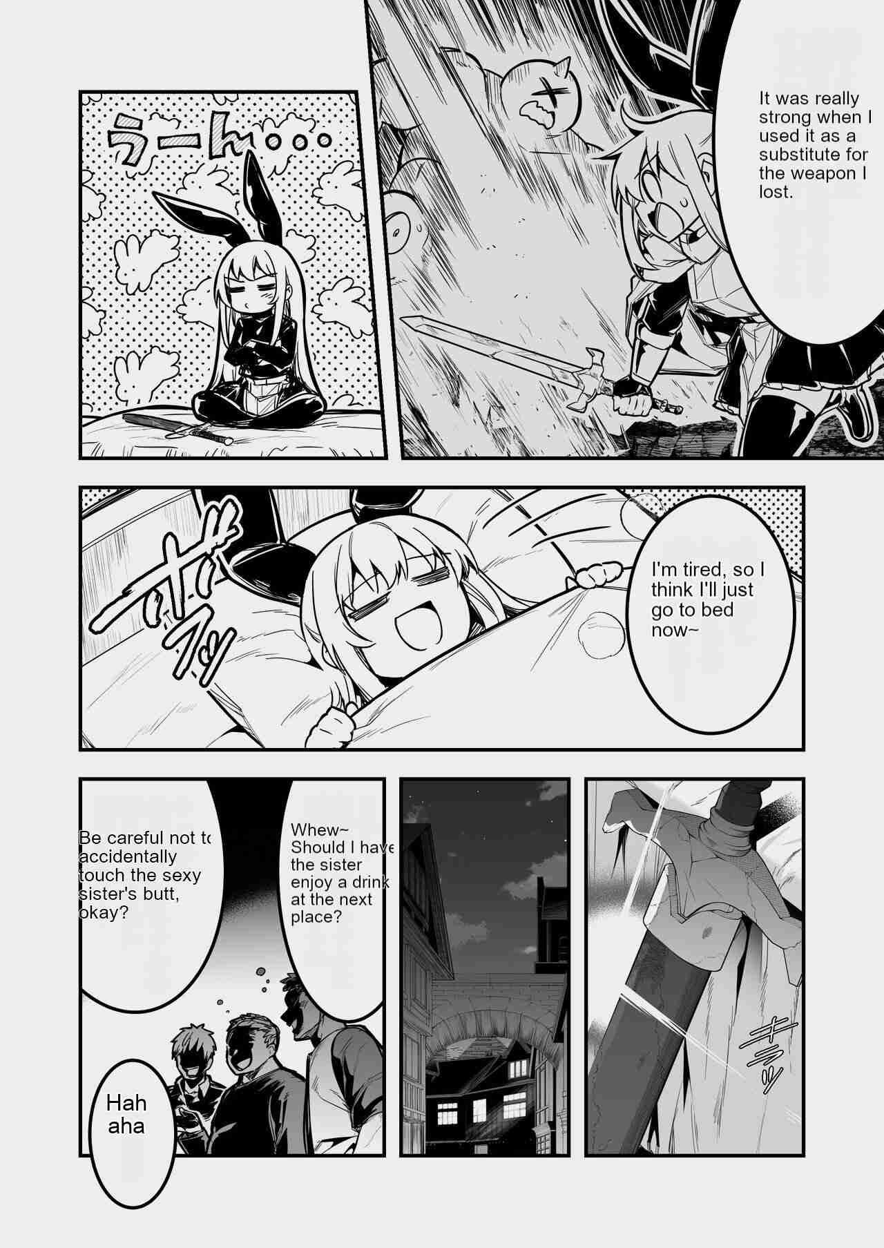 Boukensha-chan to Ecchi na Bouken 3 page 15