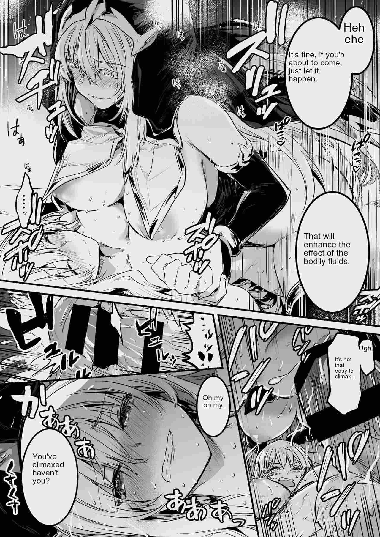 Boukensha-chan to Ecchi na Bouken 3 page 37