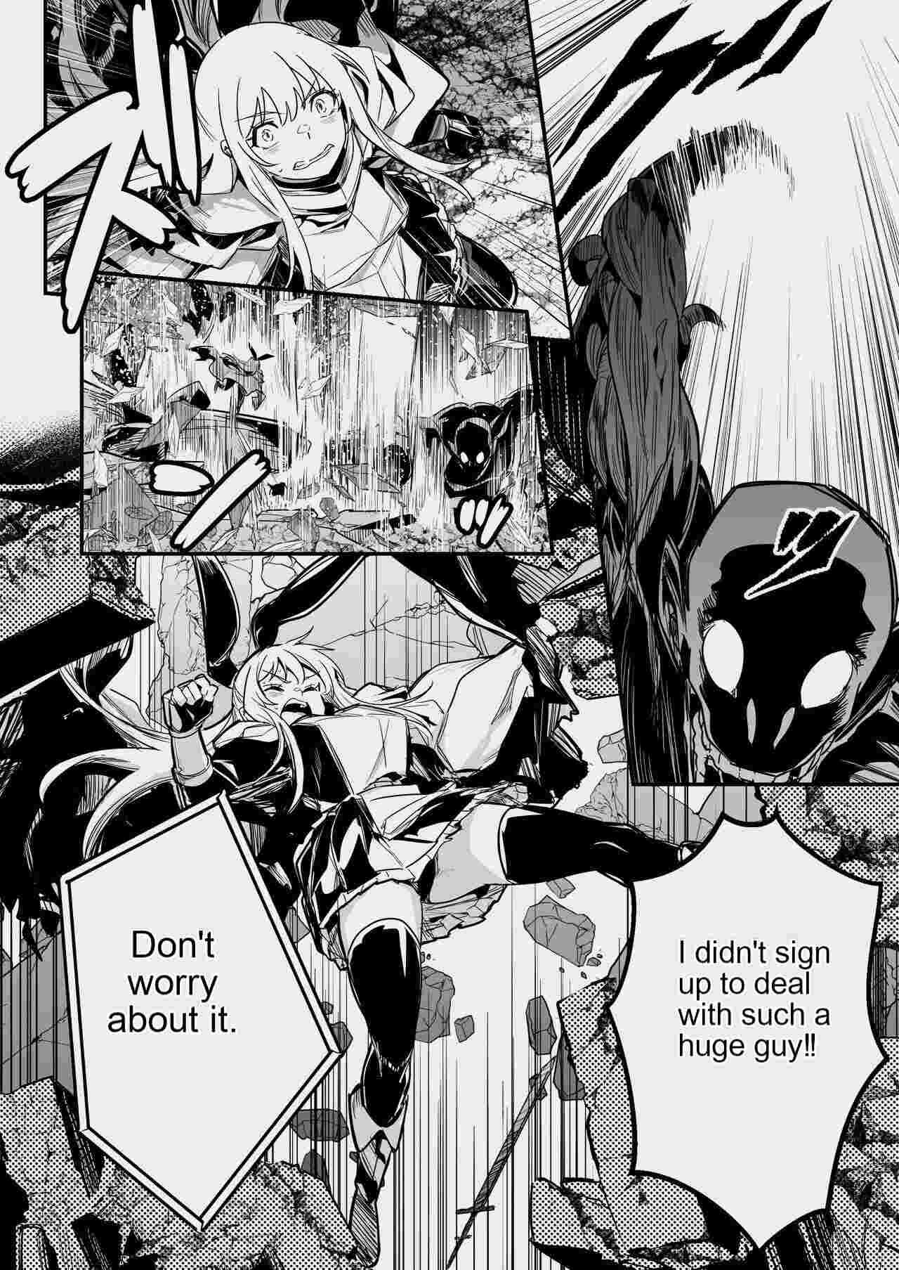 Boukensha-chan to Ecchi na Bouken 3 page 5