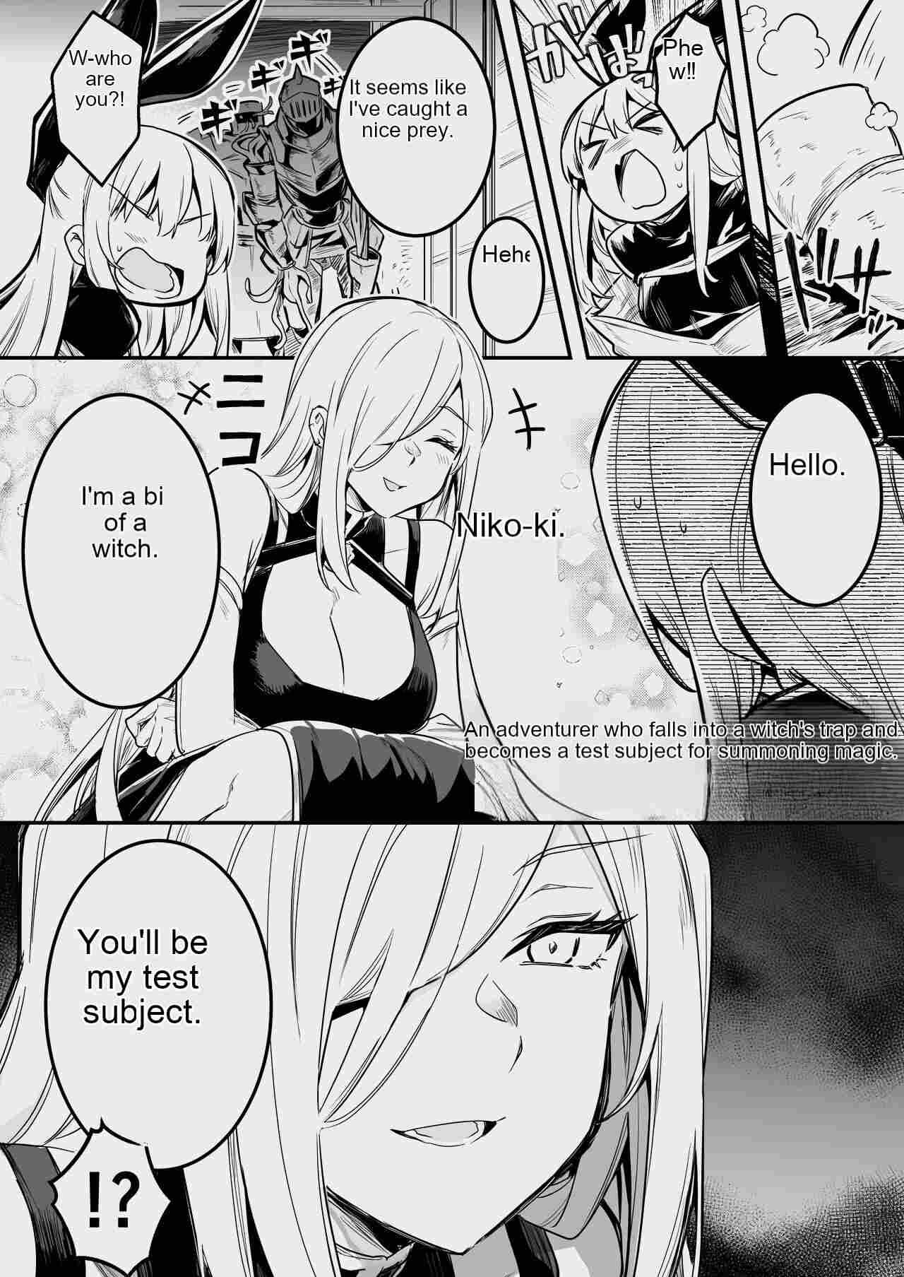 Boukensha-chan to Ecchi na Bouken 3 page 59
