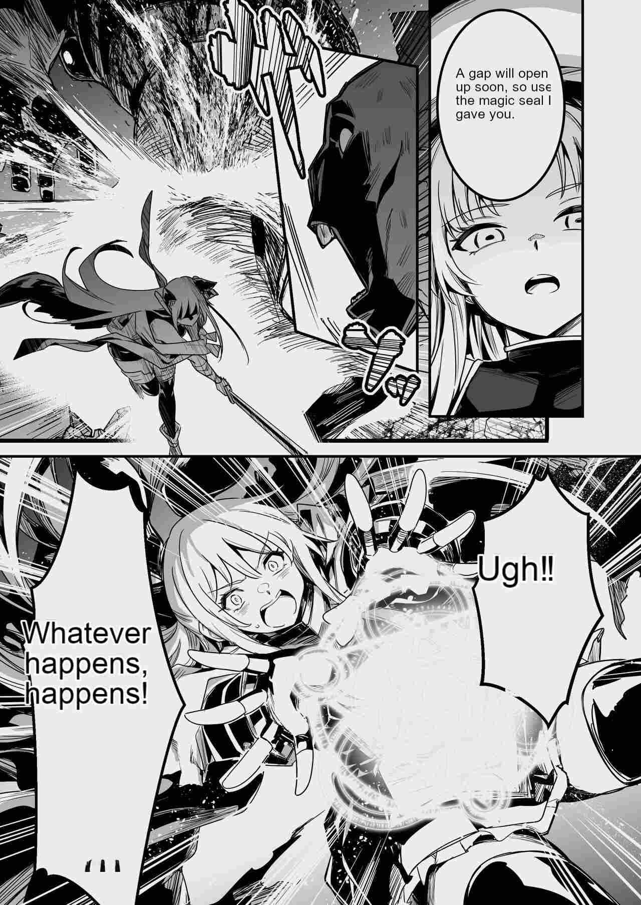 Boukensha-chan to Ecchi na Bouken 3 page 6
