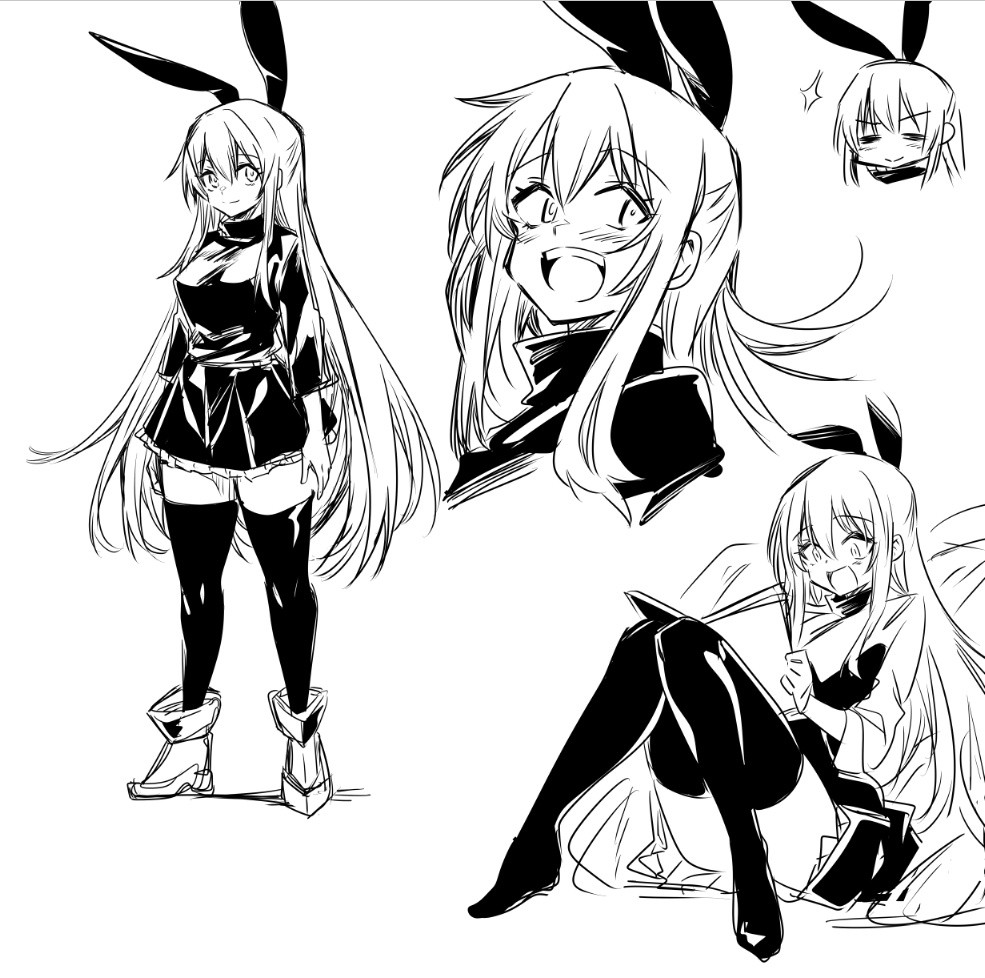 Boukensha-Chan page 2