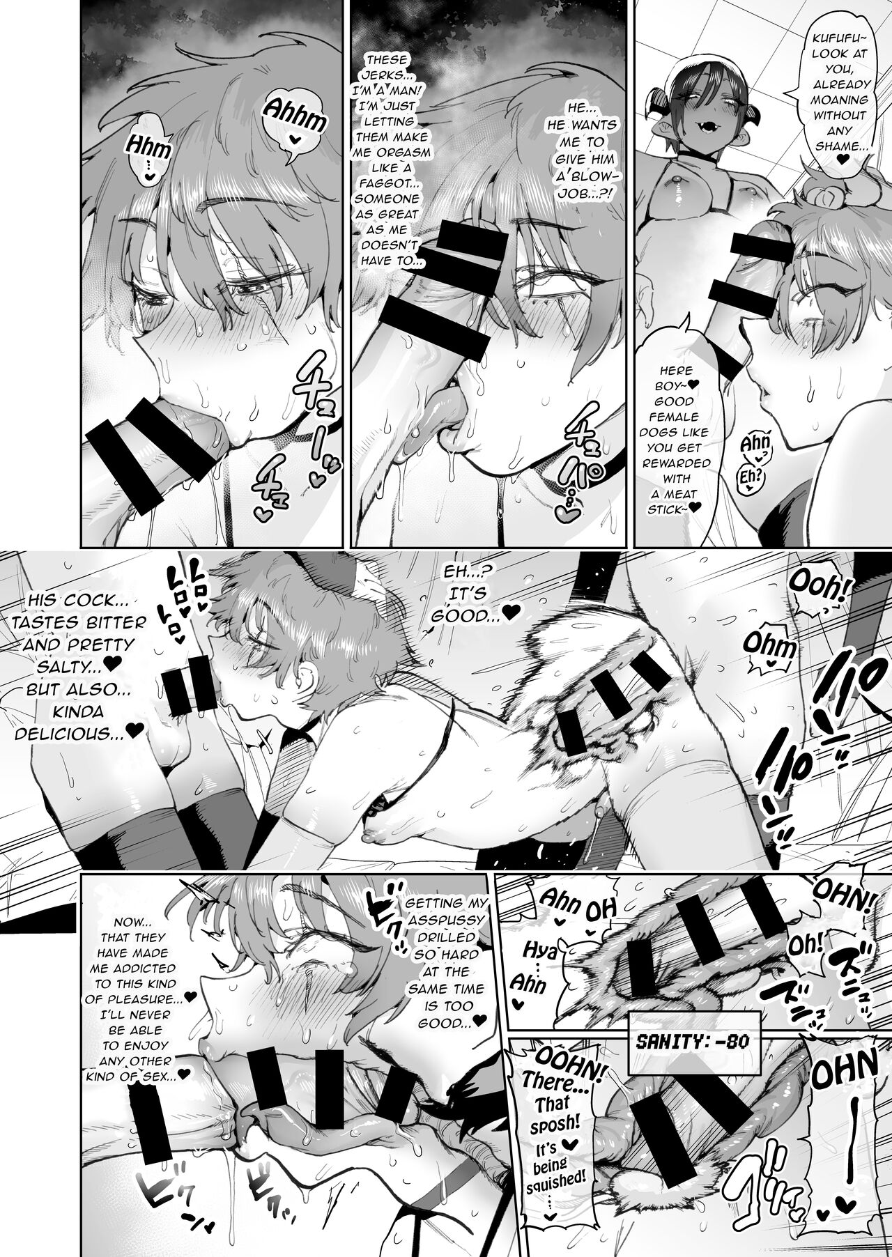 Boukensha wa Mesuiki Suru Hodo Tsuyoku Naru ga Baka ni Naru Ken o Te ni Ireta! page 25