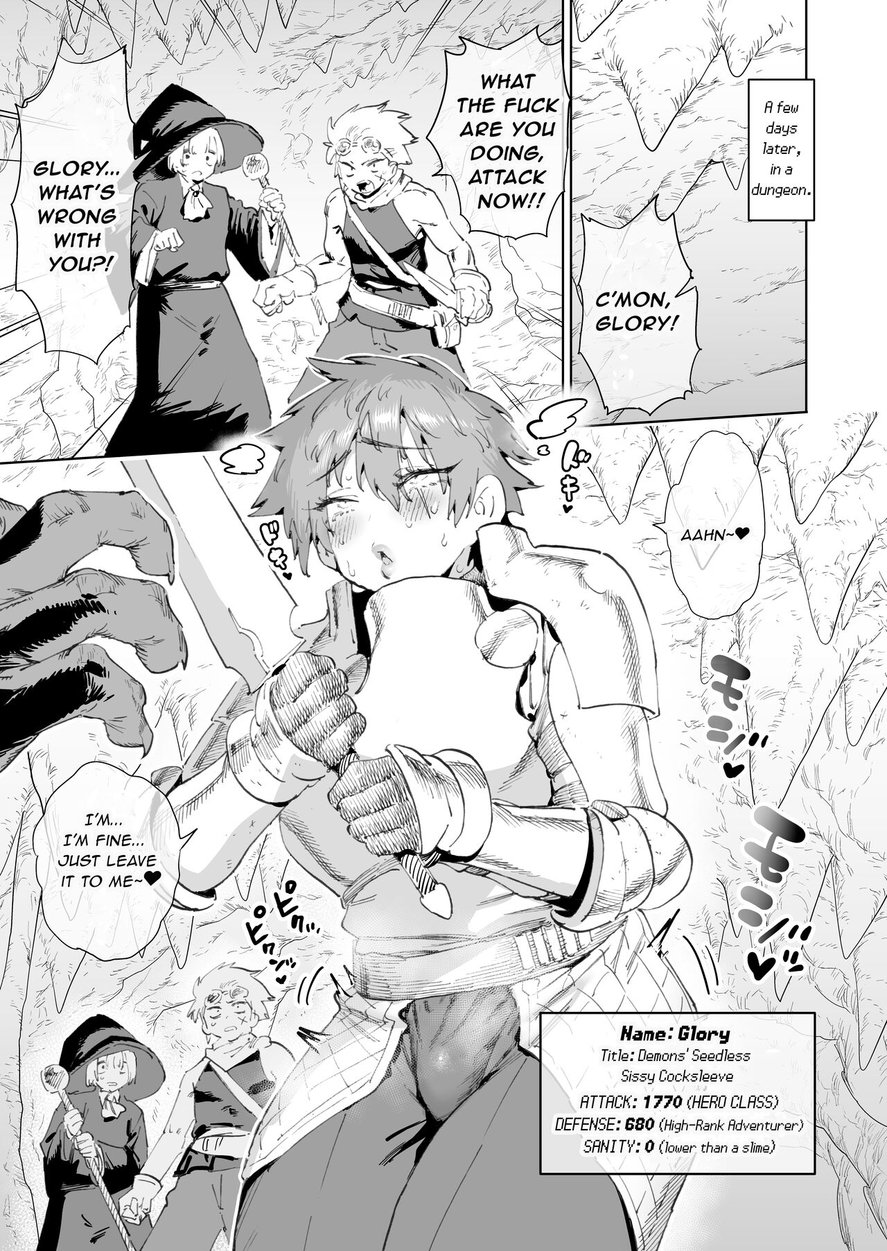 Boukensha wa Mesuiki Suru Hodo Tsuyoku Naru ga Baka ni Naru Ken o Te ni Ireta! page 54
