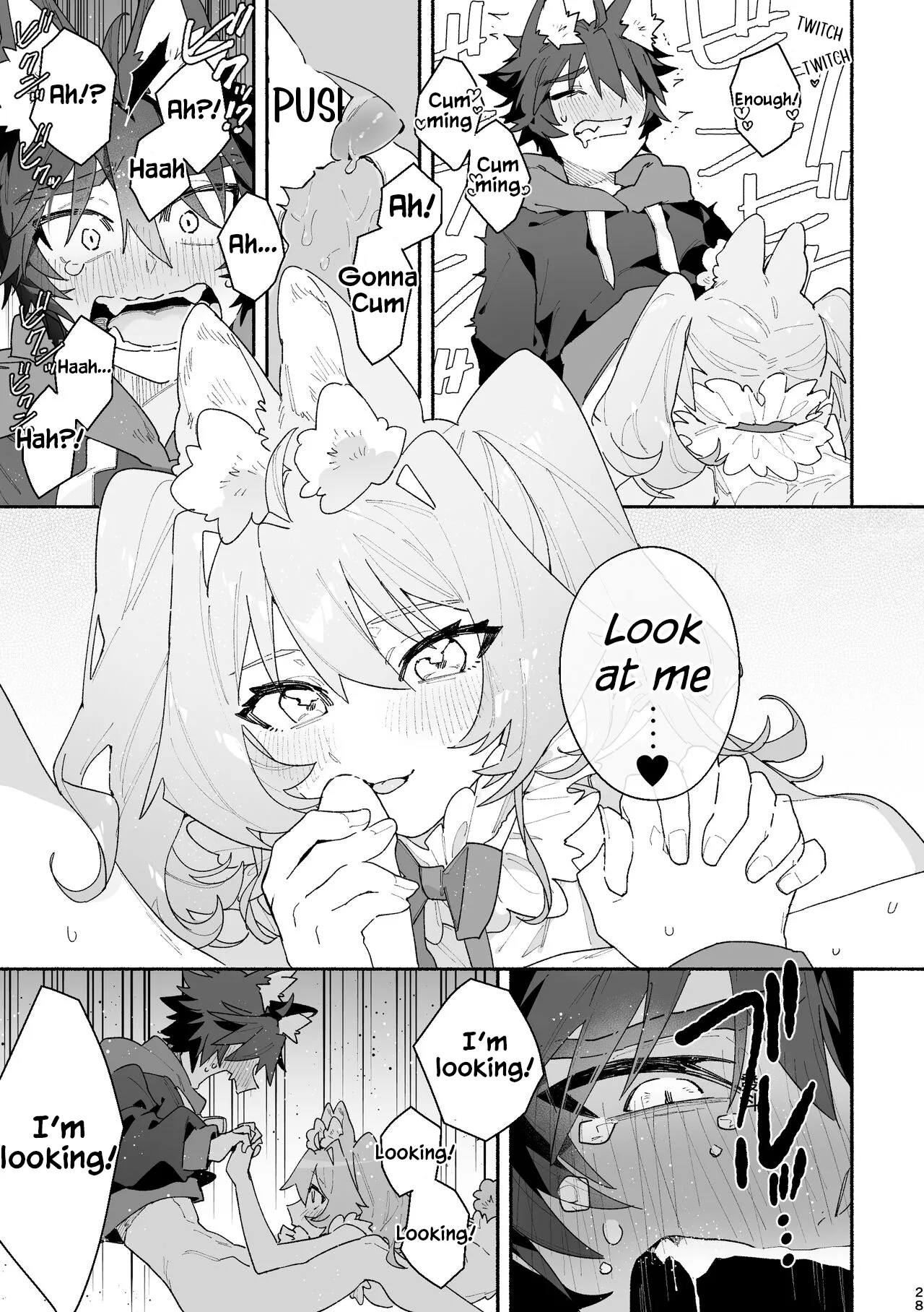 Boy For Bottom: Bunny Girl x Wolf Boy page 26