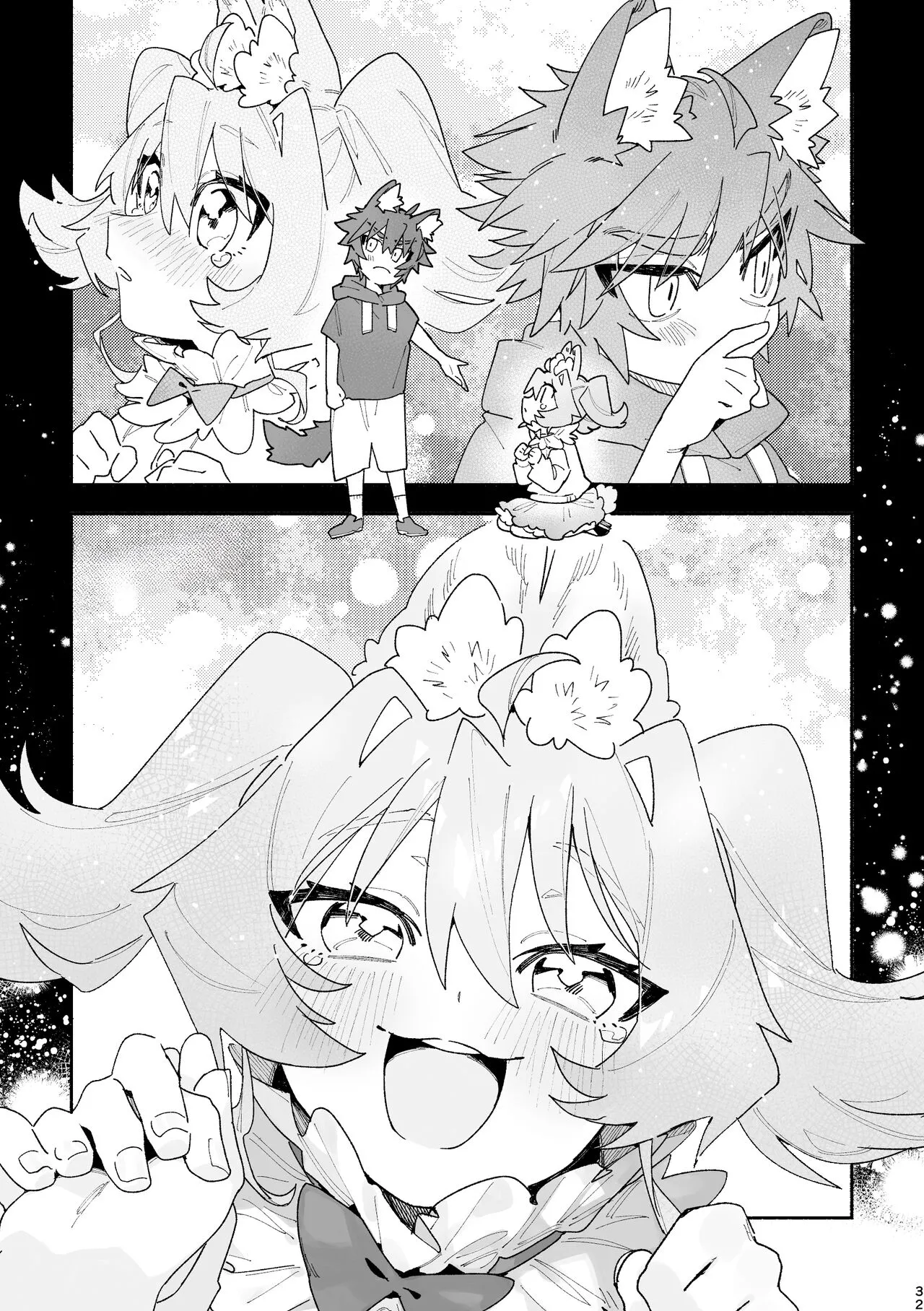 Boy For Bottom: Bunny Girl x Wolf Boy page 30