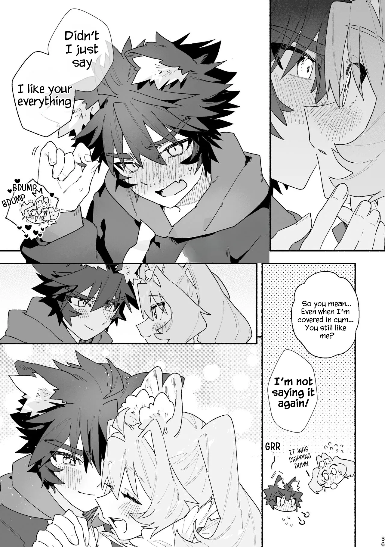 Boy For Bottom: Bunny Girl x Wolf Boy page 34