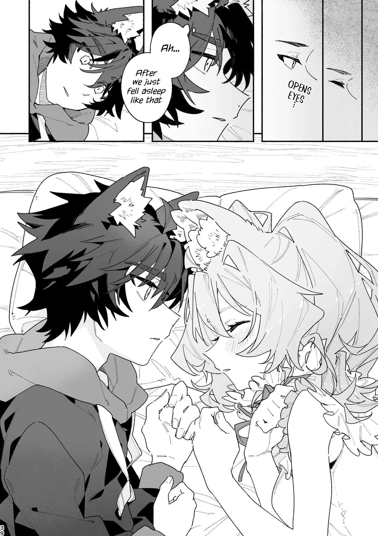 Boy For Bottom: Bunny Girl x Wolf Boy page 35