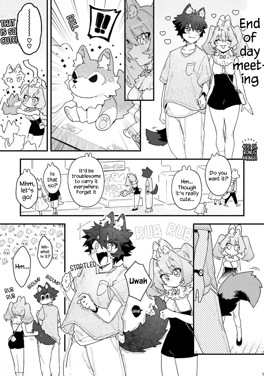 Boy For Bottom: Bunny Girl x Wolf Boy page 41