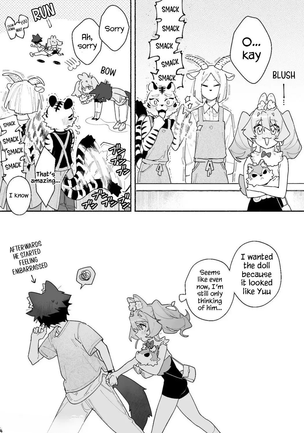 Boy For Bottom: Bunny Girl x Wolf Boy page 44
