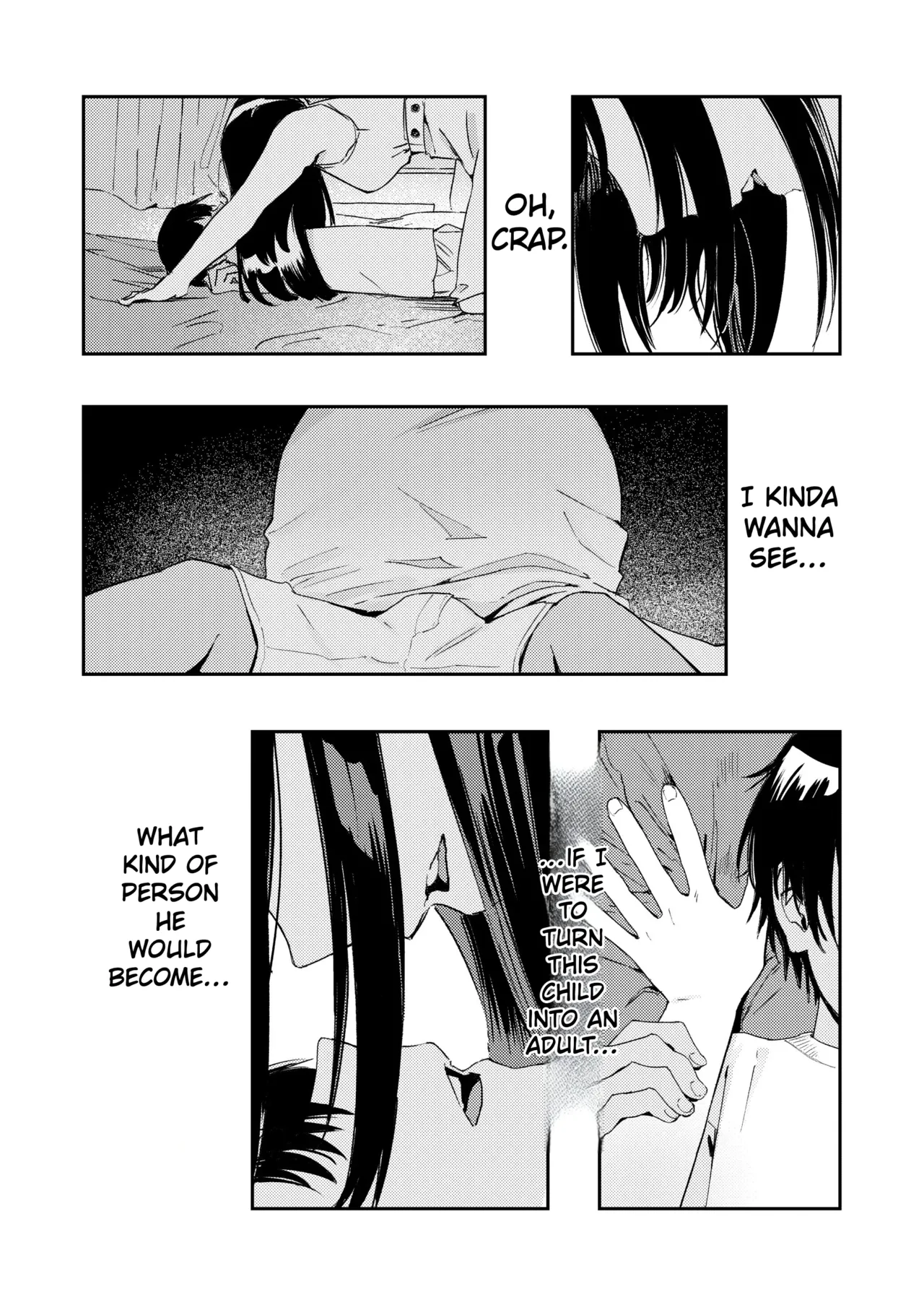 Boy, Hold Me. page 39
