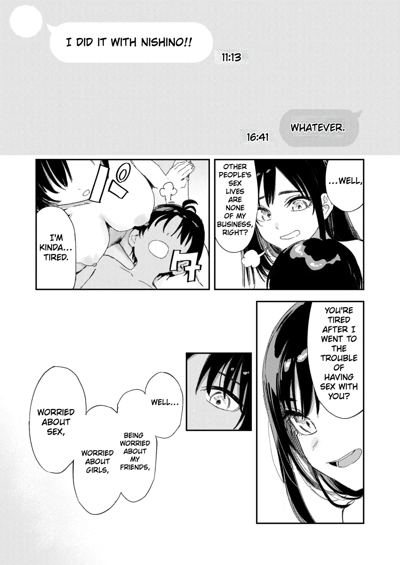 Boy, Hold Me. page 99