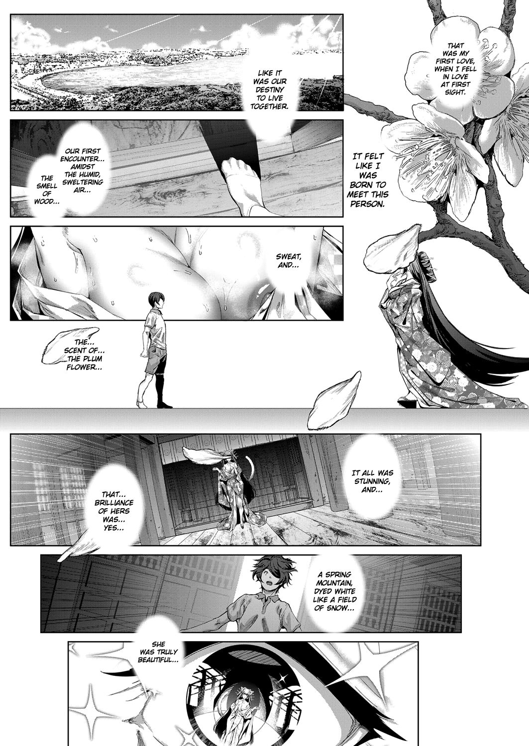 Boy Meets Cat Goddess Ch. 1-4 page 103