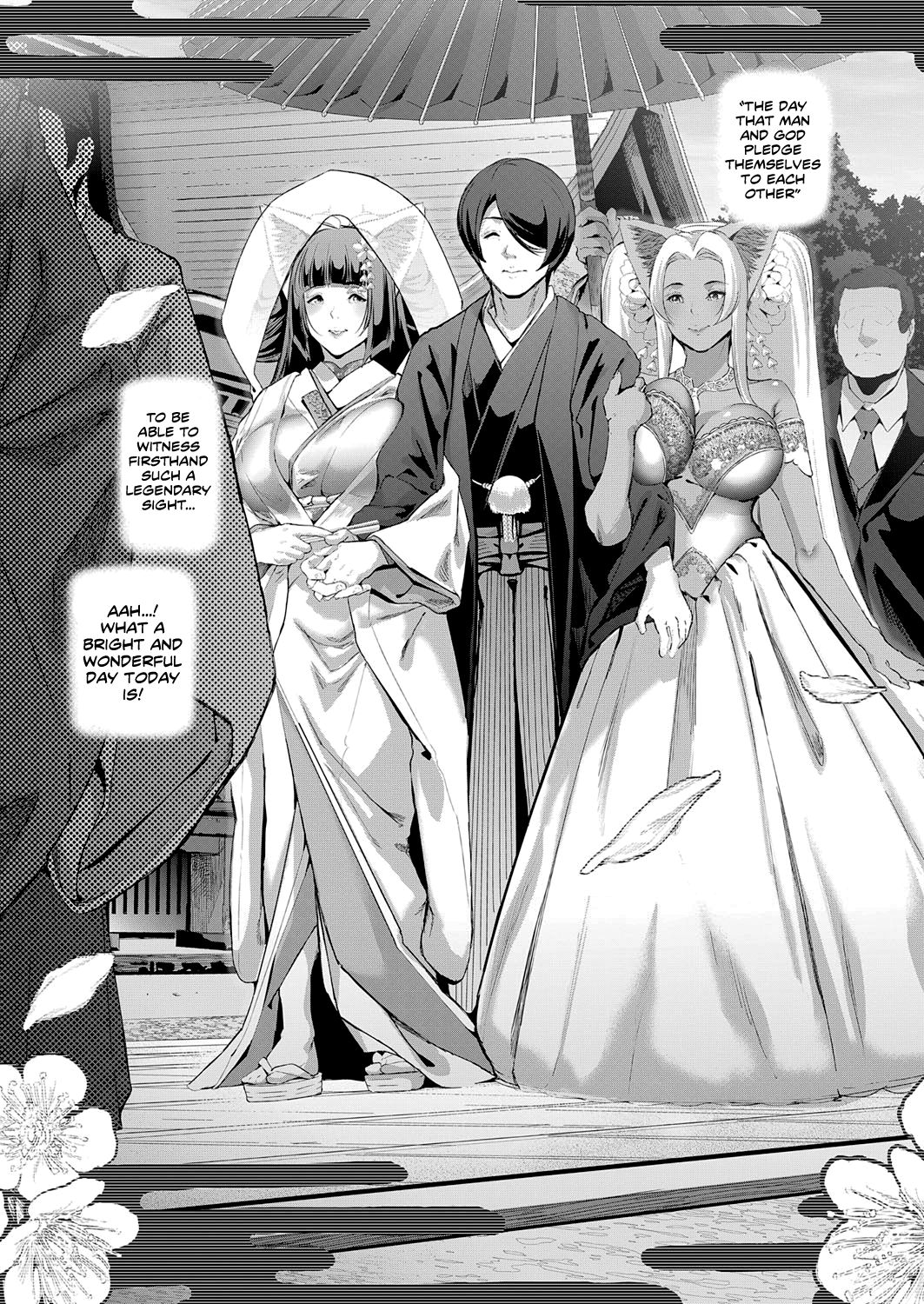 Boy Meets Cat Goddess Ch. 1-4 page 129
