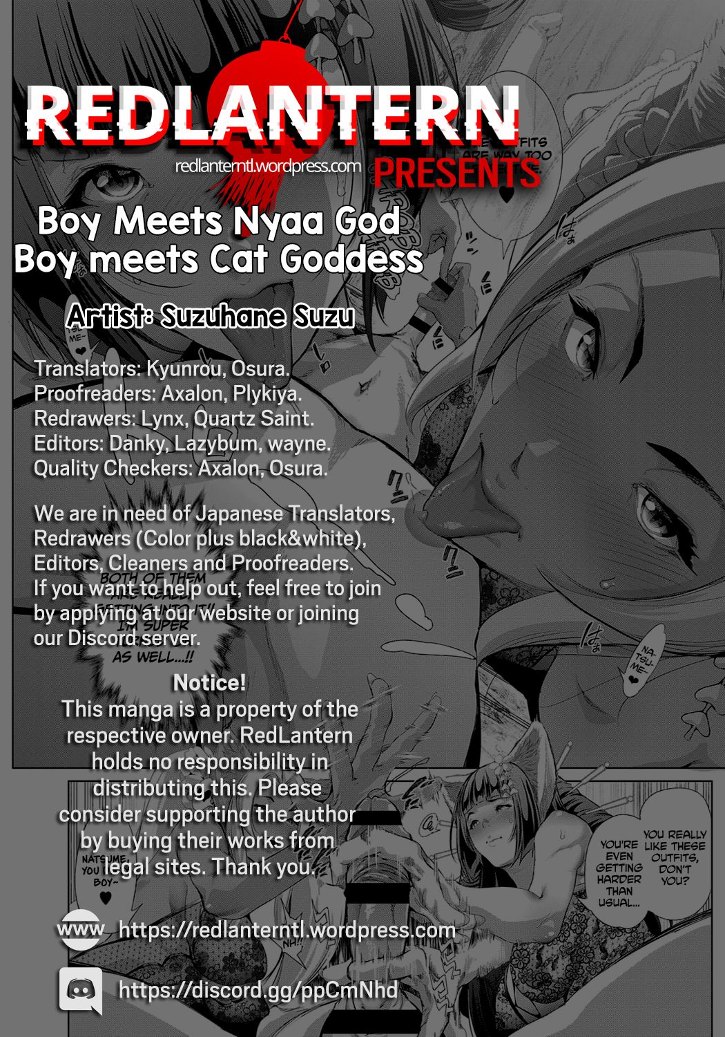Boy Meets Cat Goddess Ch. 1-4 page 131