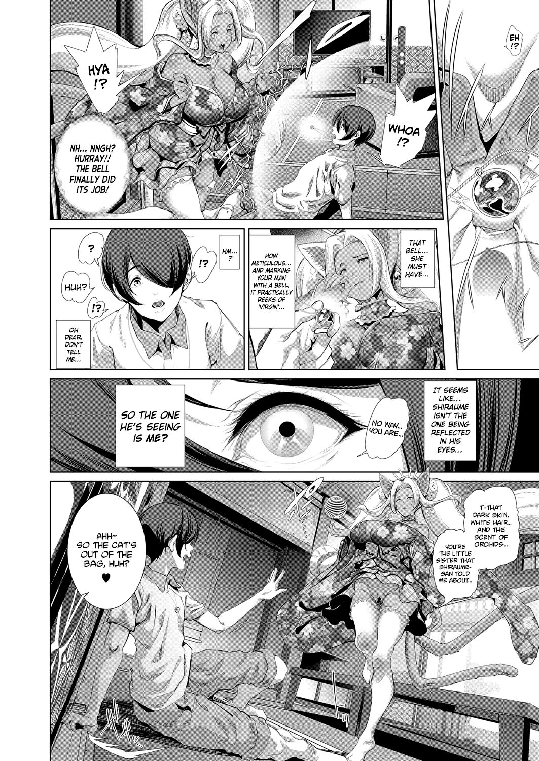 Boy Meets Cat Goddess Ch. 1-4 page 45