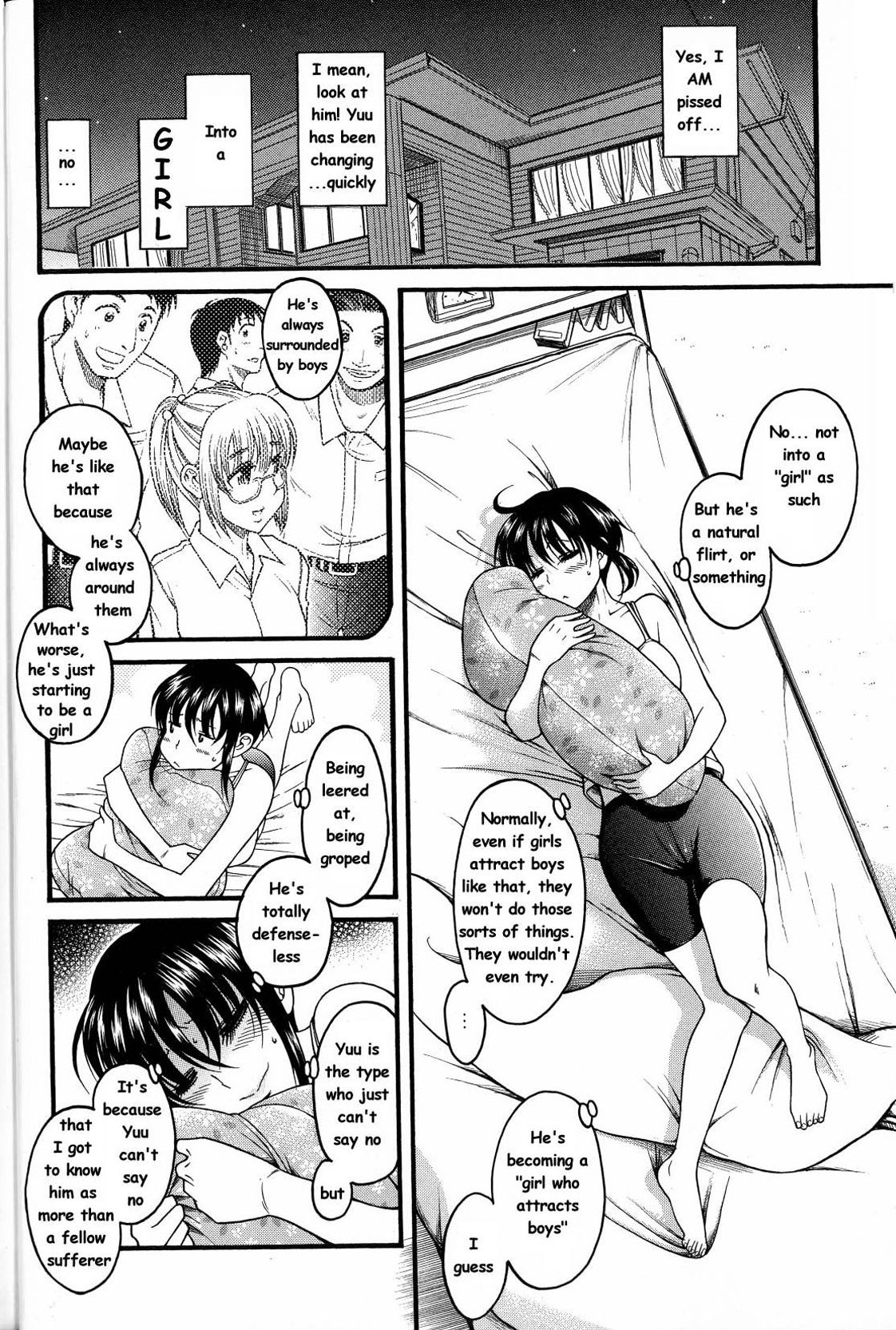 Boy Meets Girl, Girl Meets Boy 2 (English) - single page version page 10